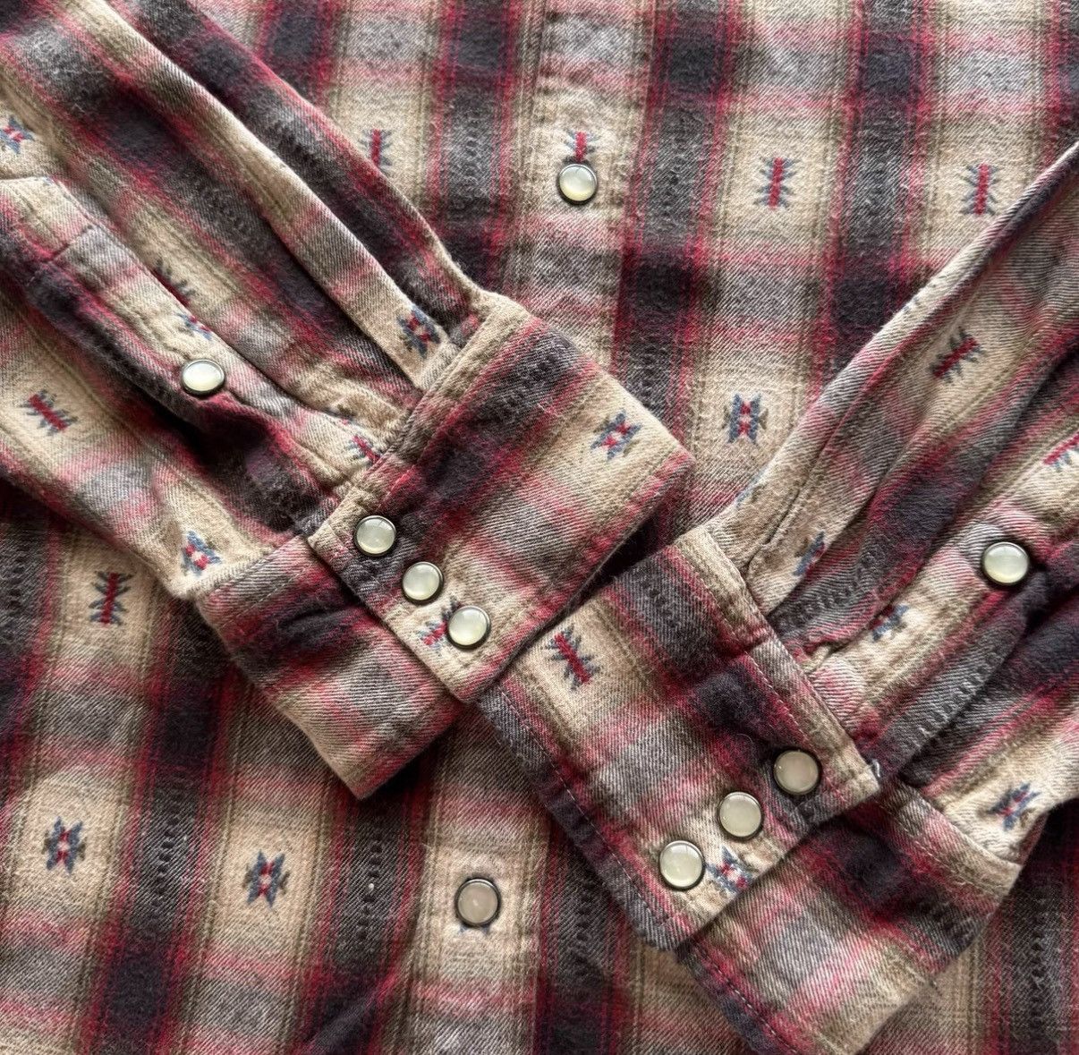 Denim & Supply Ralph Lauren Denim Supply Ralph Lauren Polo RL Southwestern Shirt K22 Size US XL / EU 56 / 4 - 4 Thumbnail