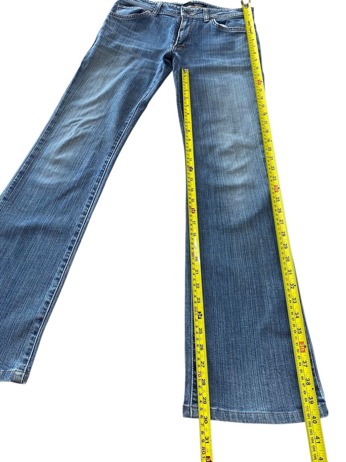 Wrangler Wrangler Haight Waist Faded Wash Style Flare Jeans Size 30" / US 8 / IT 44 - 9 Thumbnail