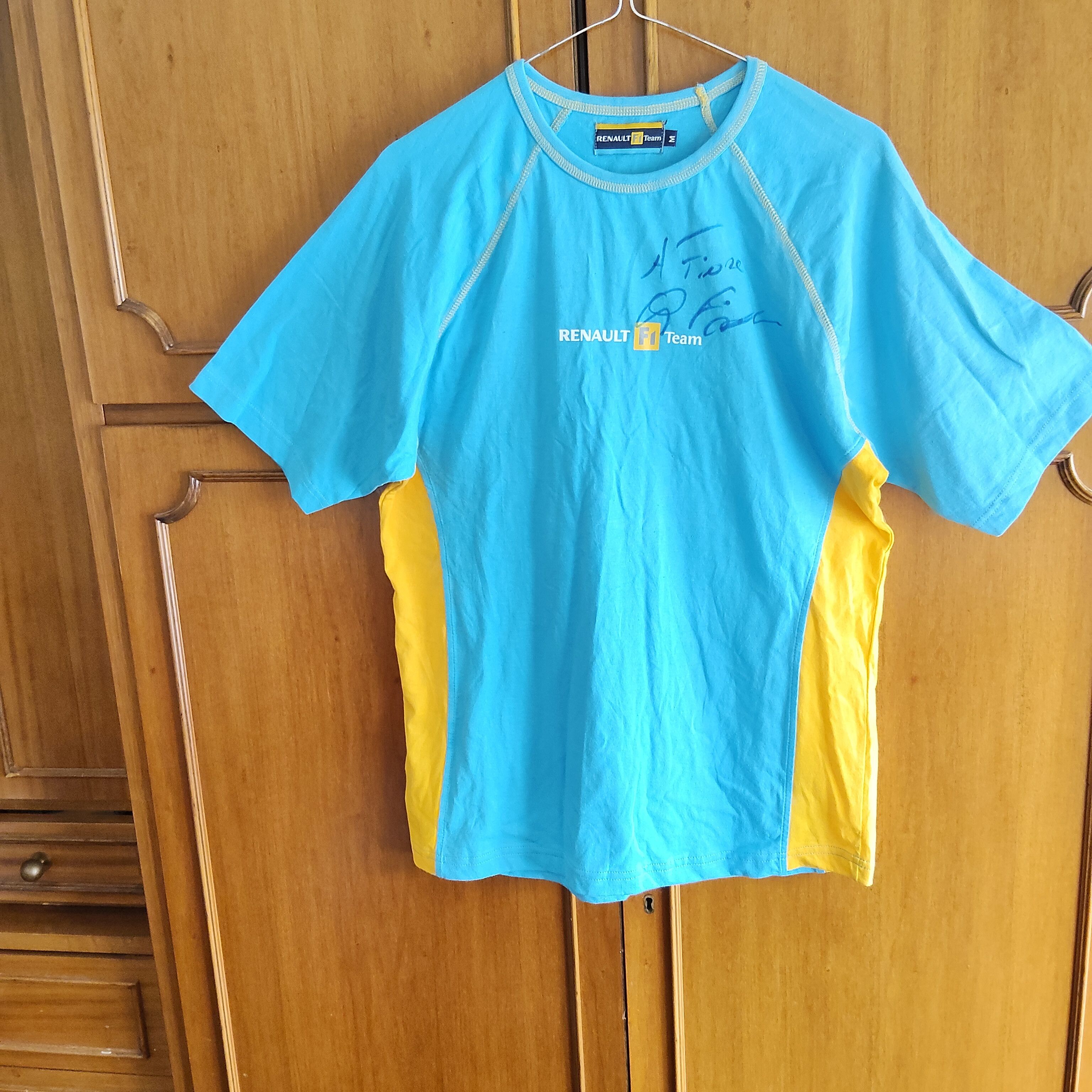 Formula 1 Renault Team F1 t-shirt Racing signature Size US M / EU 48-50 / 2 - 1 Thumbnail