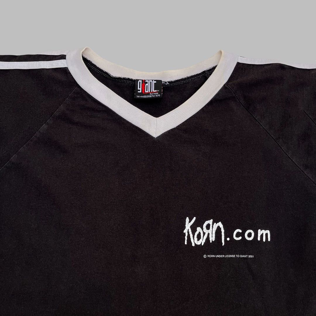 Band Tees × Giant × Vintage Korn 2001 Vintage Issues Tour Giant Band Merch Rare T-Shirt Size US L / EU 52-54 / 3 - 3 Thumbnail