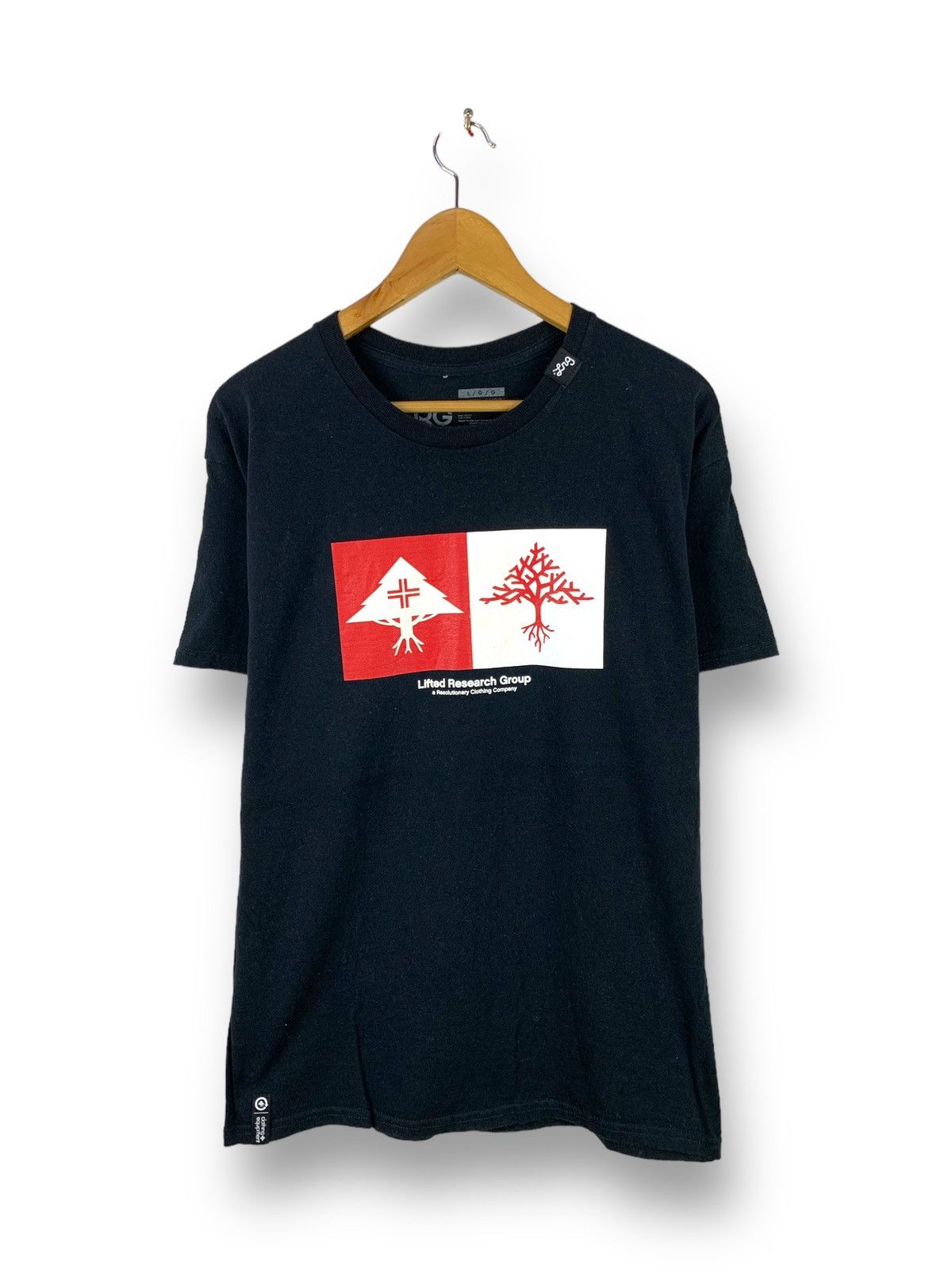 LRG Steals! LRG Streetwear Lifted Research Group Tee Size US L / EU 52-54 / 3 - 1 Thumbnail