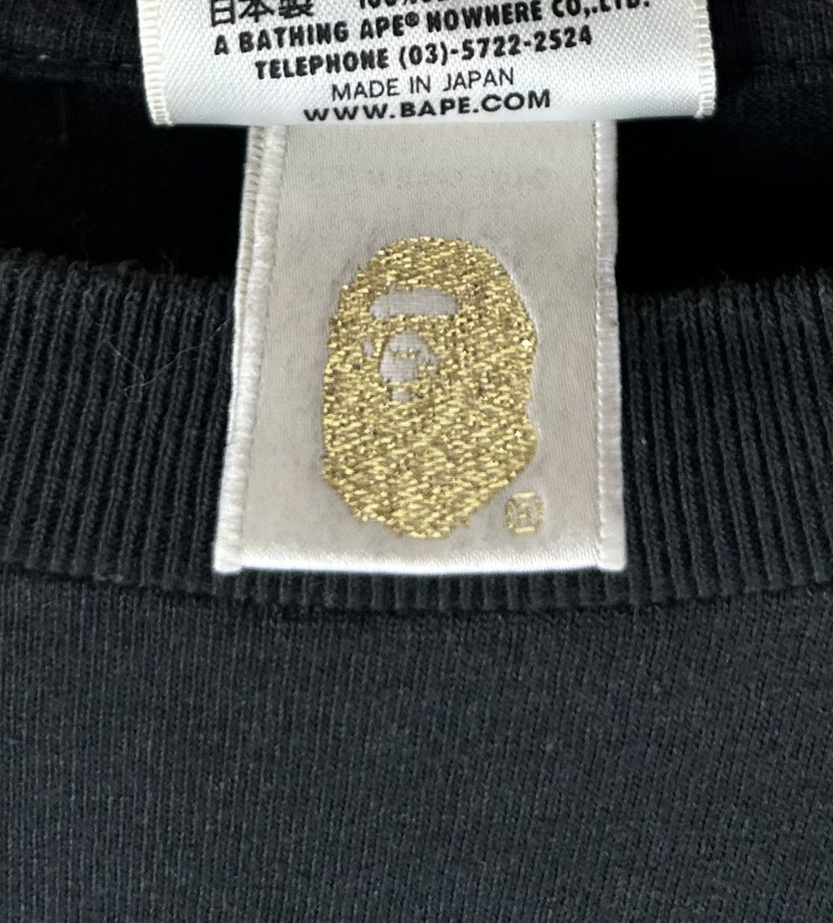Bape Bape Volt Print T-Shirt Size US M / EU 48-50 / 2 - 8 Thumbnail