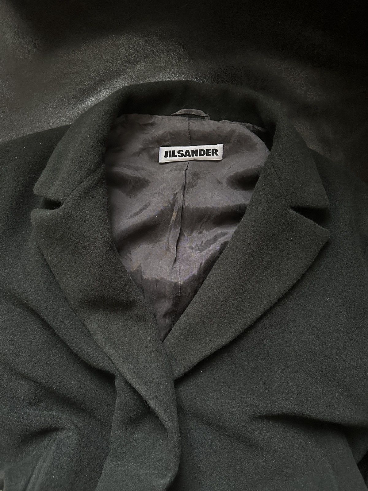 Jil Sander Vintage Jil Sanders Angora Wool 90s 3/4 Sleeve Coat. Size S / US 4 / IT 40 - 9 Thumbnail
