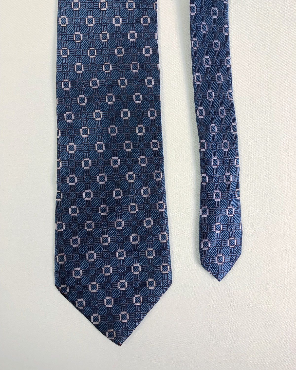 Ermenegildo Zegna Rare Ermenegildo Zegna Silk Tie Made in Italy Size ONE SIZE - 3 Thumbnail