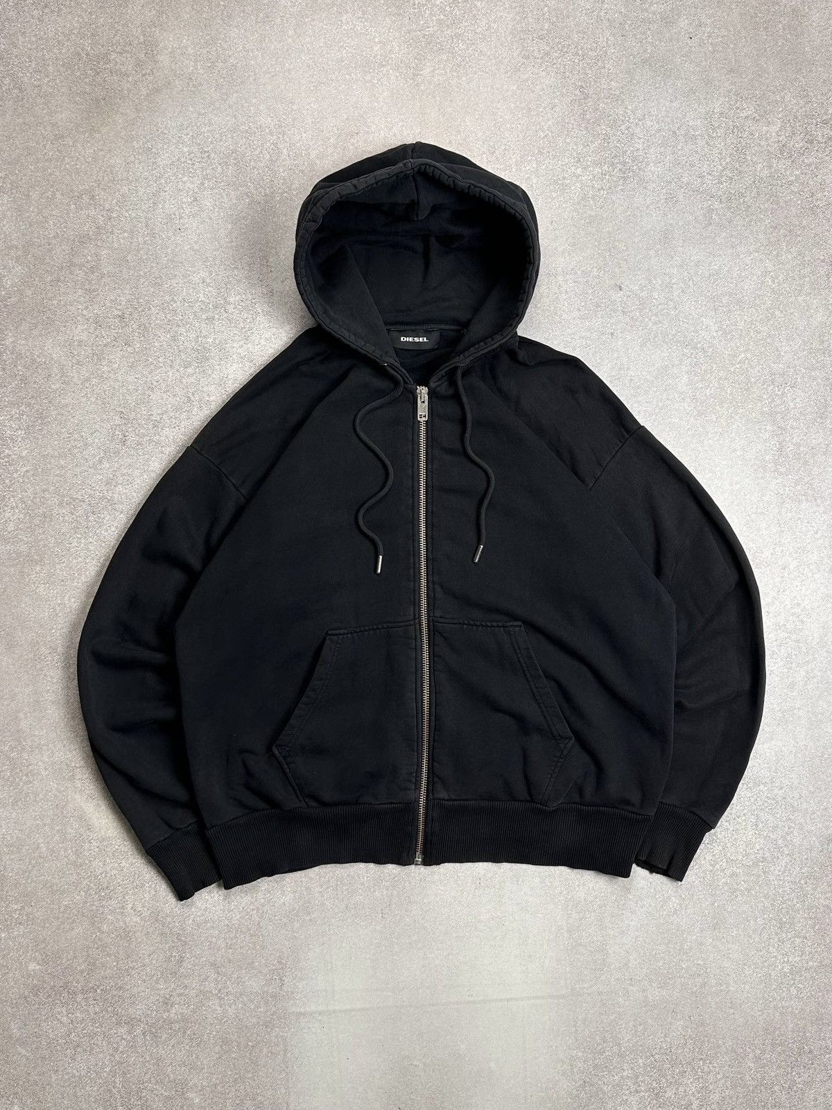 Diesel Diesel Opium Y2K Star Big Logo Zip Hoodie L Size US L / EU 52-54 / 3 - 3 Thumbnail