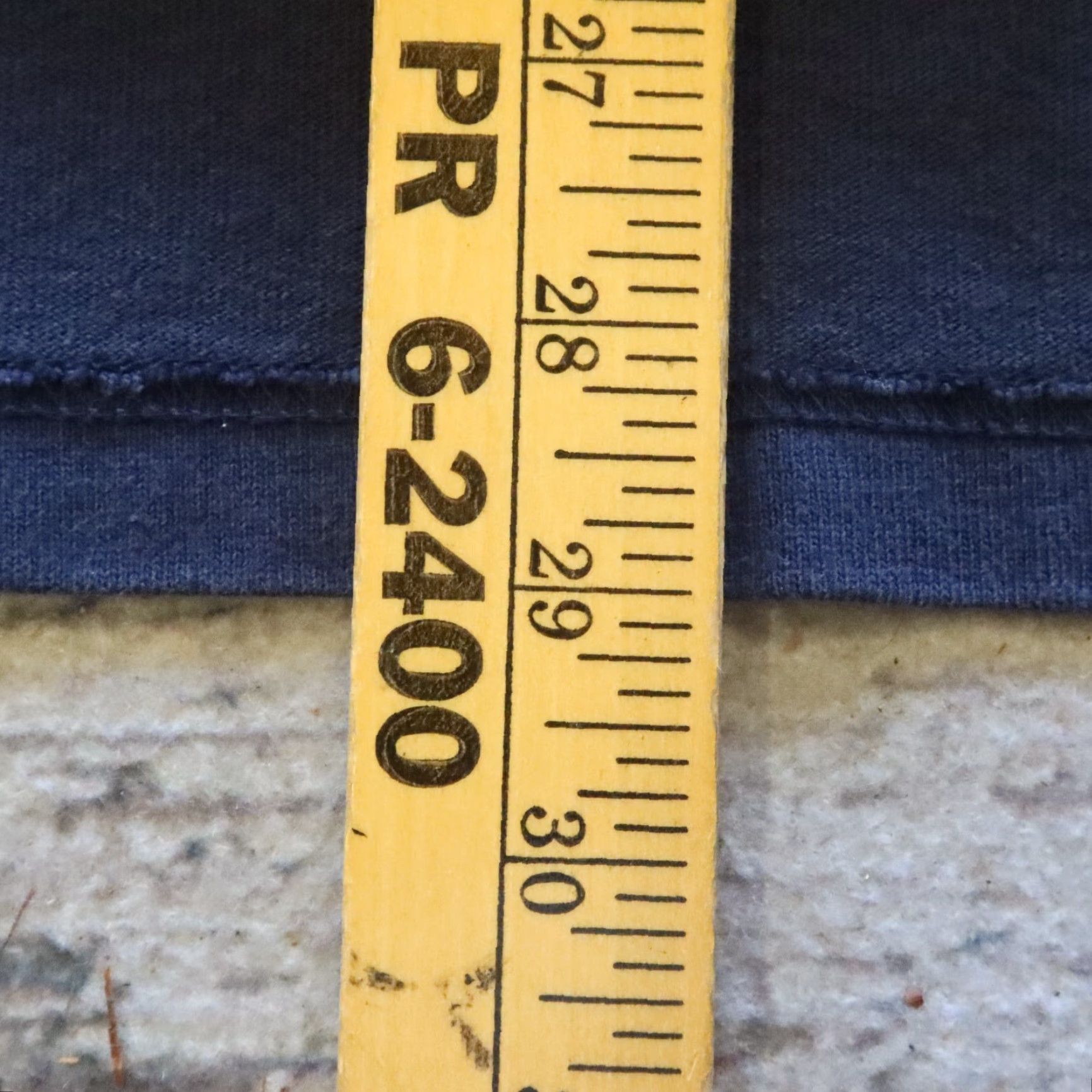 Polo Ralph Lauren VINTAGE Polo Ralph Lauren Italia Hoodie Sweatshirt Men L Blue Pullover 90s Size US L / EU 52-54 / 3 - 7 Thumbnail