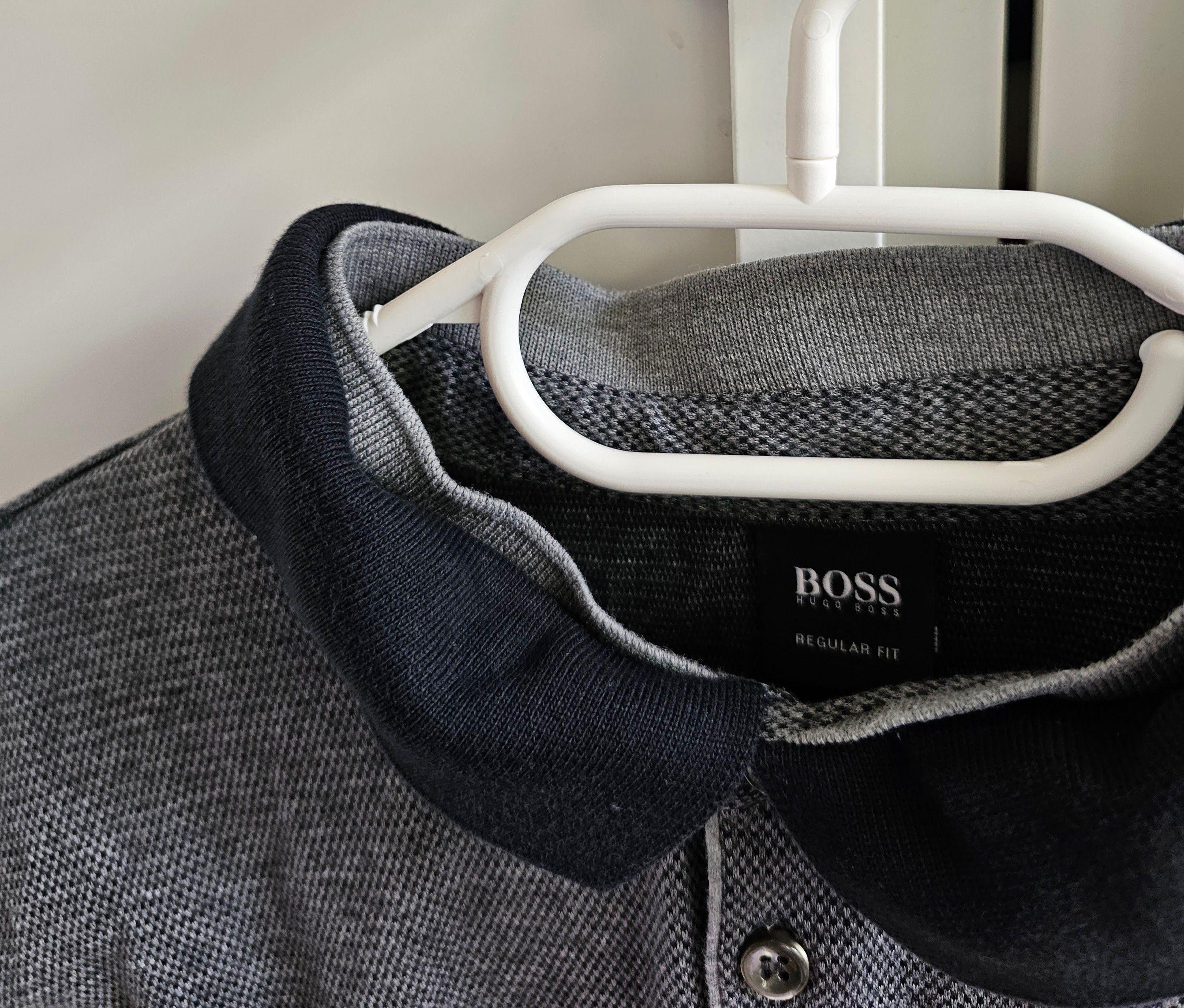 Hugo Boss Hugo Boss long sleeve polo XXL Size US XXL / EU 58 / 5 - 2 Thumbnail