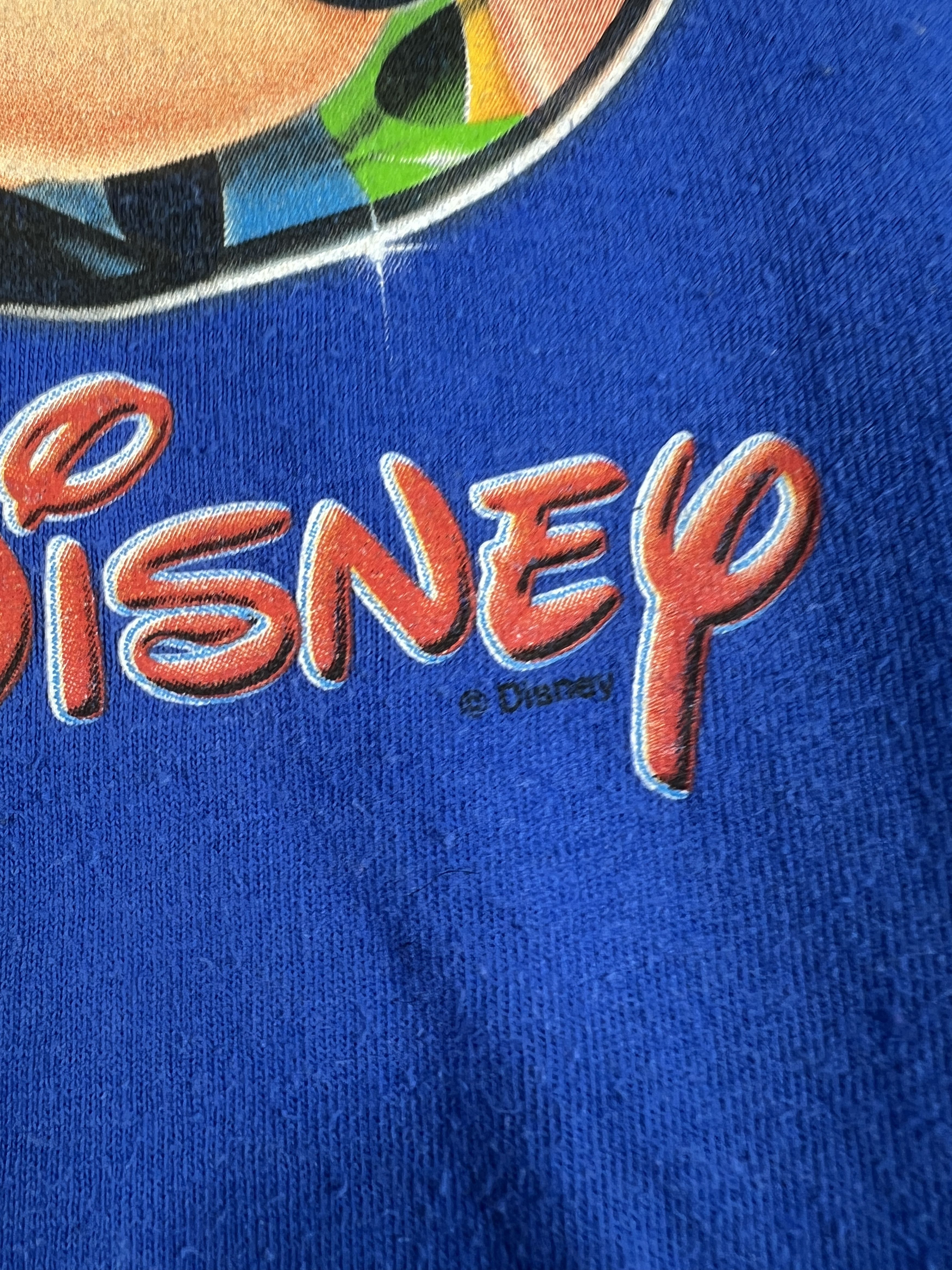Vintage No.5188 Vintage Disney L/S Graphic Tee (XXL) Size US XXL / EU 58 / 5 - 5 Thumbnail