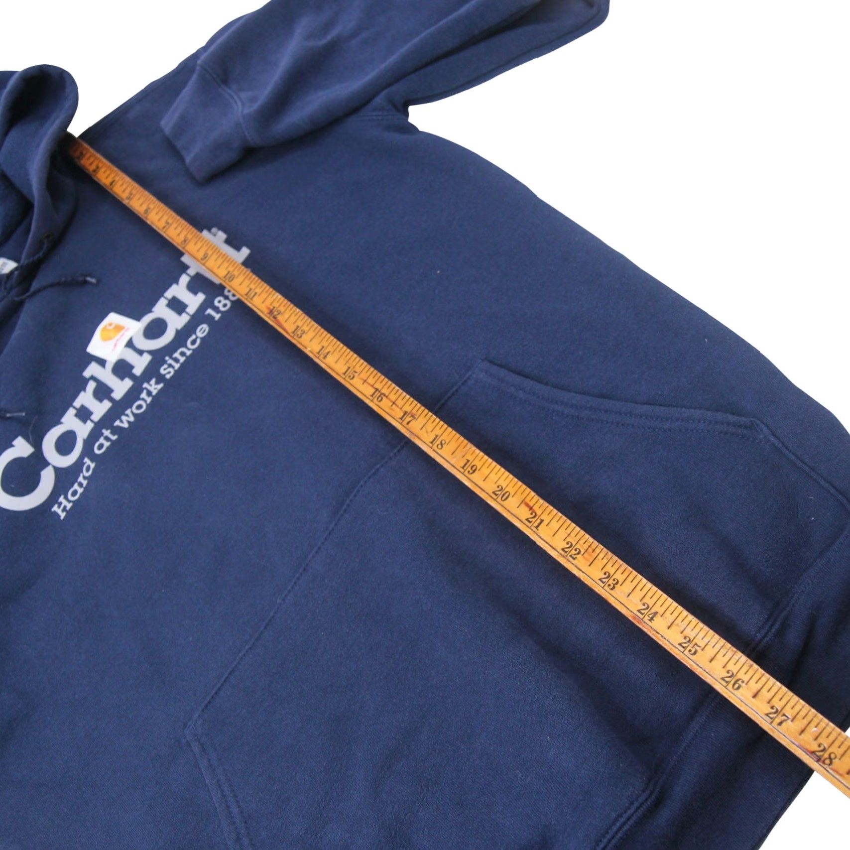 Carhartt VINTAGE Carhartt Spellout Graphic Hoodie Men S Blue Pullover Hoodie Regular Size S Size US S / EU 44-46 / 1 - 6 Thumbnail