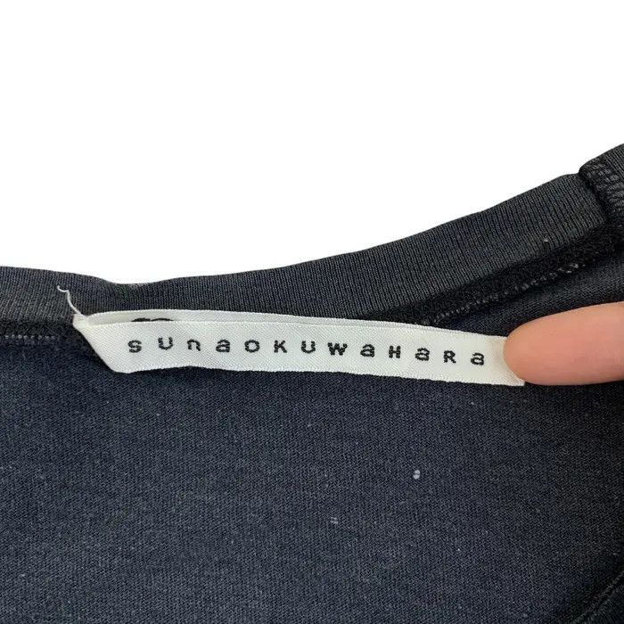 Issey Miyake ISSEY MIYAKE I.S SUNAO KUWAHARA Patchwork Tee Shirt Size M / US 6-8 / IT 42-44 - 7 Thumbnail