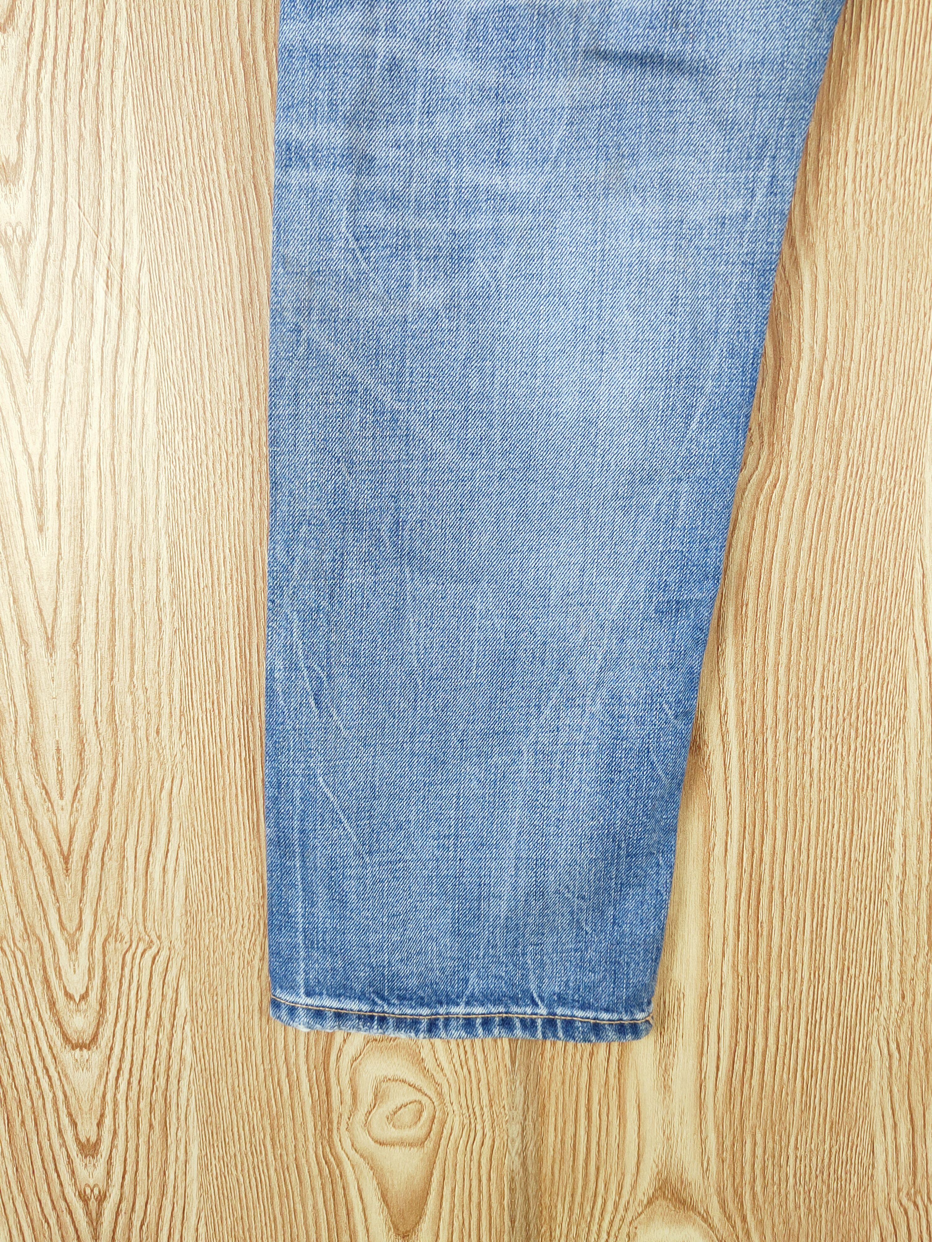 Japanese Brand Uniqlo japan vintage Blue Distressed Ripped Jeans #W532 Size US 30 / EU 46 - 9 Thumbnail