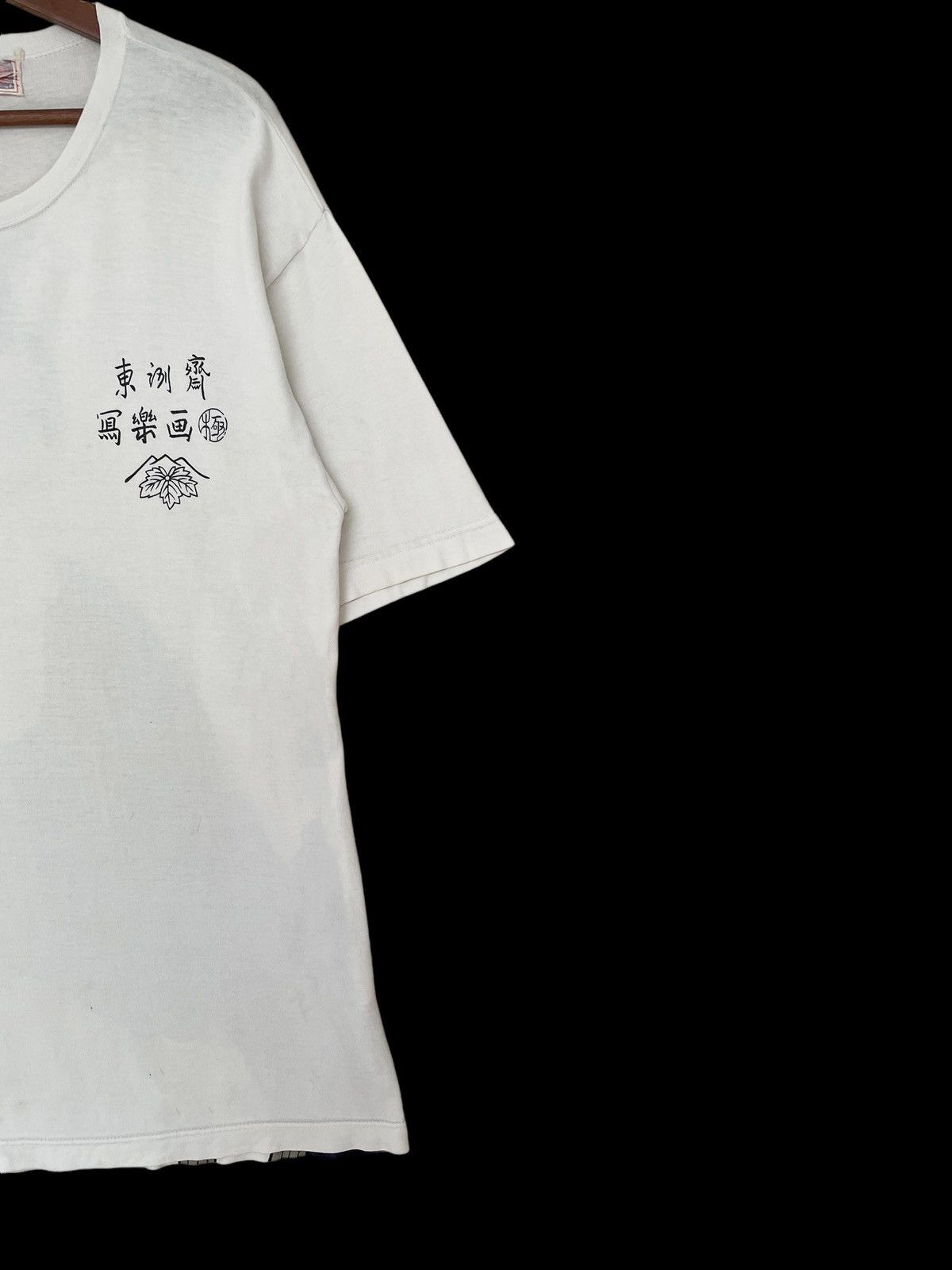 Japanese Brand × Vintage Vintage Japanese Brand Geisha Fullprint T-shirt 1990s Size US L / EU 52-54 / 3 - 6 Thumbnail