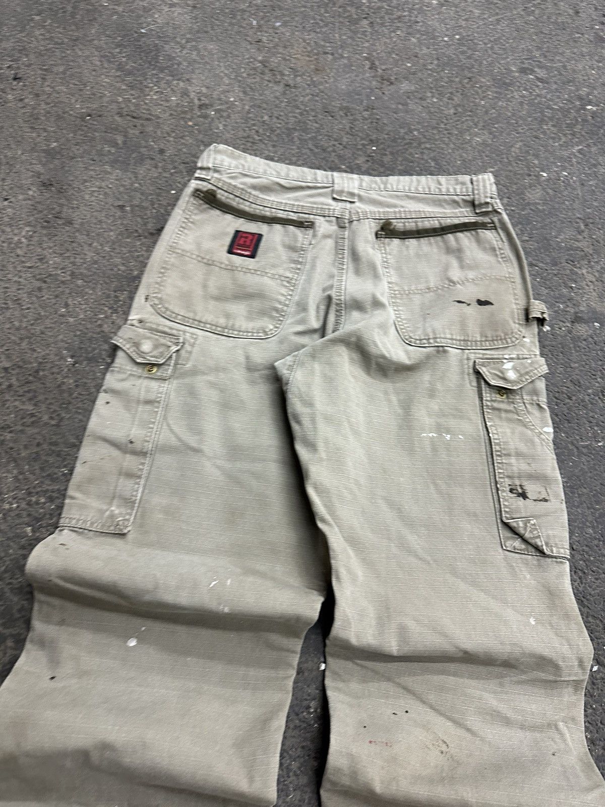 Wrangler Y2K wrangler Riggs cargo pants Size US 32 / EU 48 - 6 Thumbnail