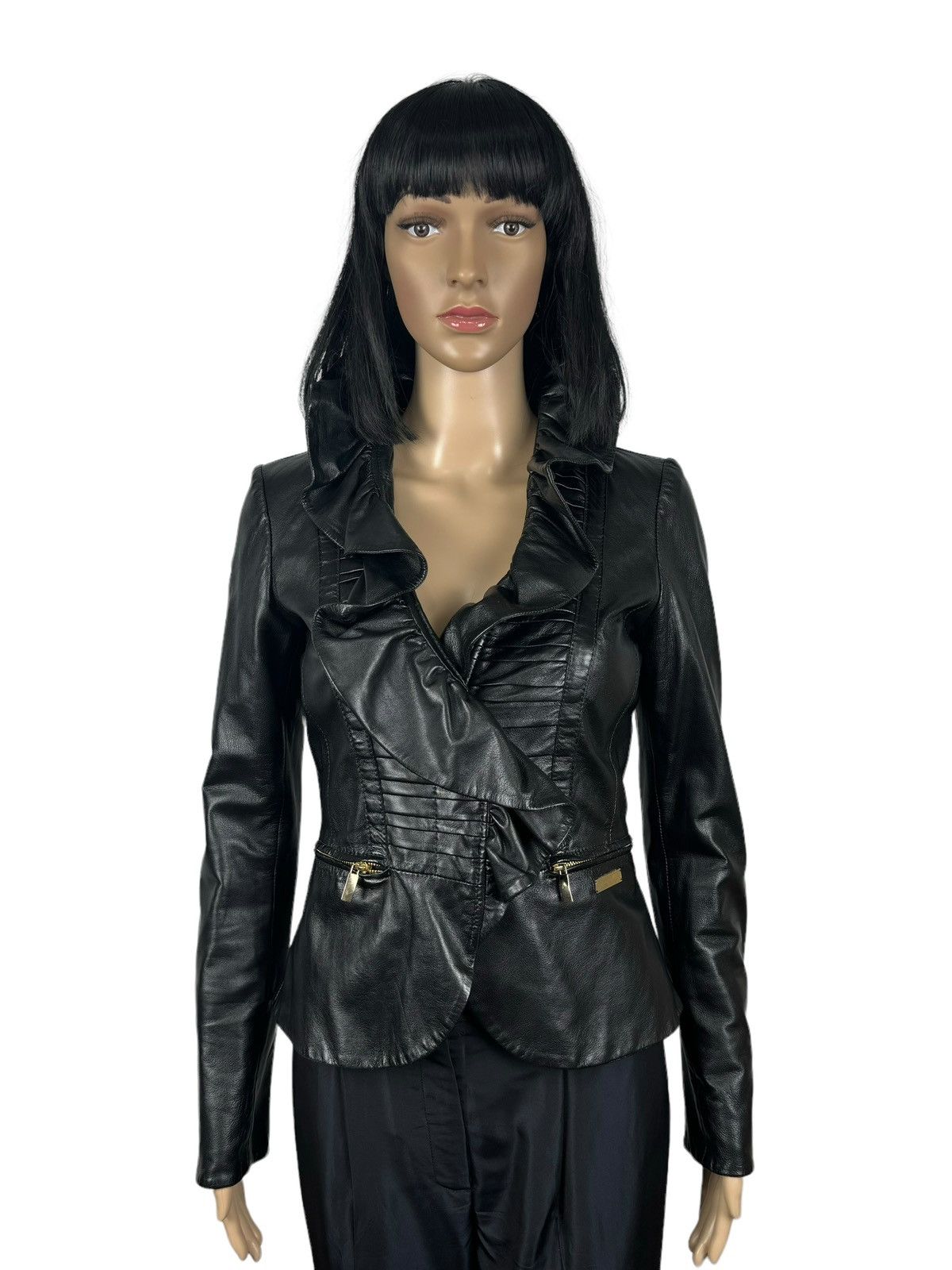 Other Violanti Level Genuine Leather Jacket size 40 Size S / US 4 / IT 40 - 1 Thumbnail