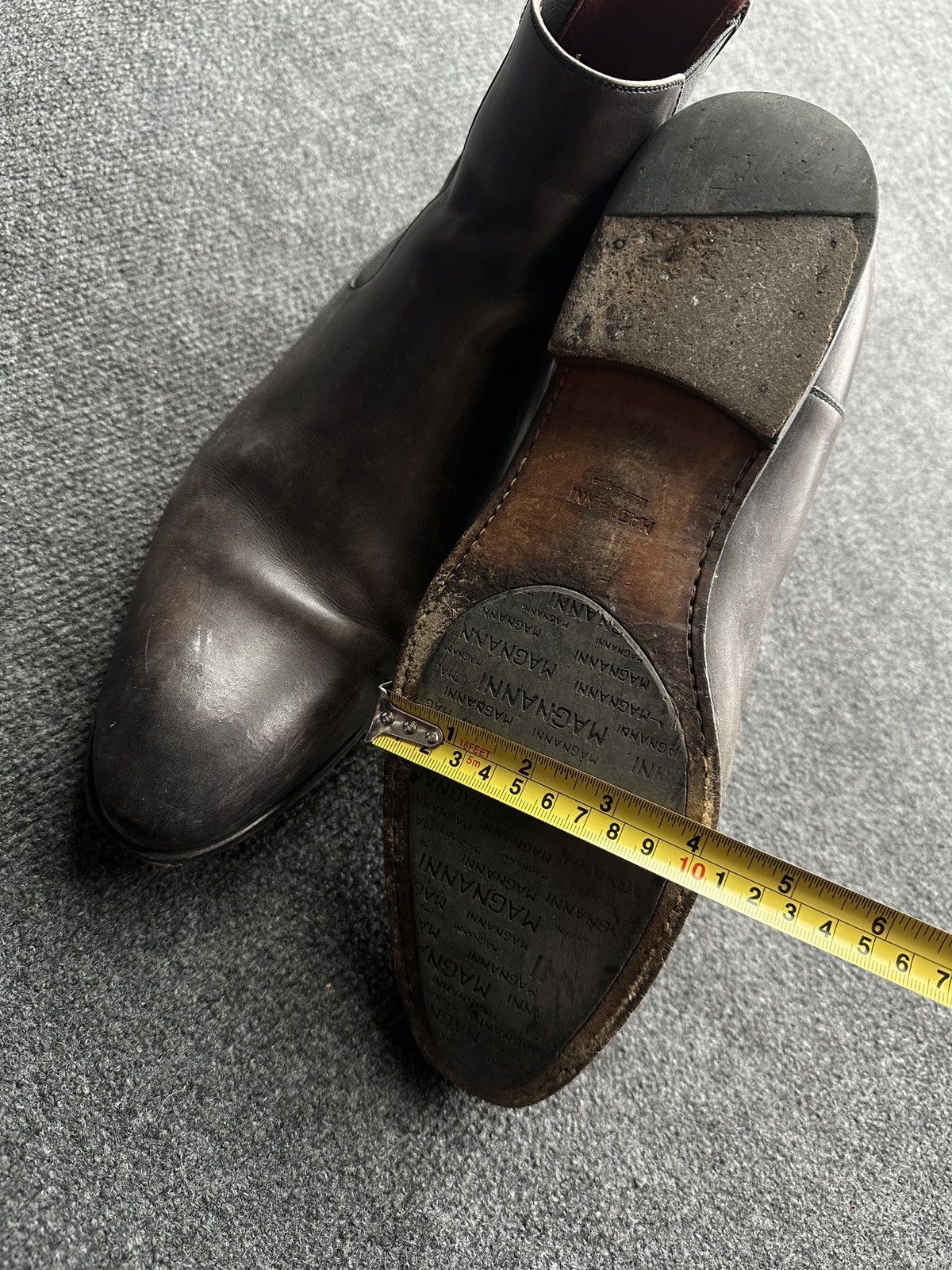 Magnanni MAGNANNI🚨 VNTG BOOTS MEN BROWN OXFORD SHELSEY RARE Size US 11 / EU 44 - 20 Thumbnail