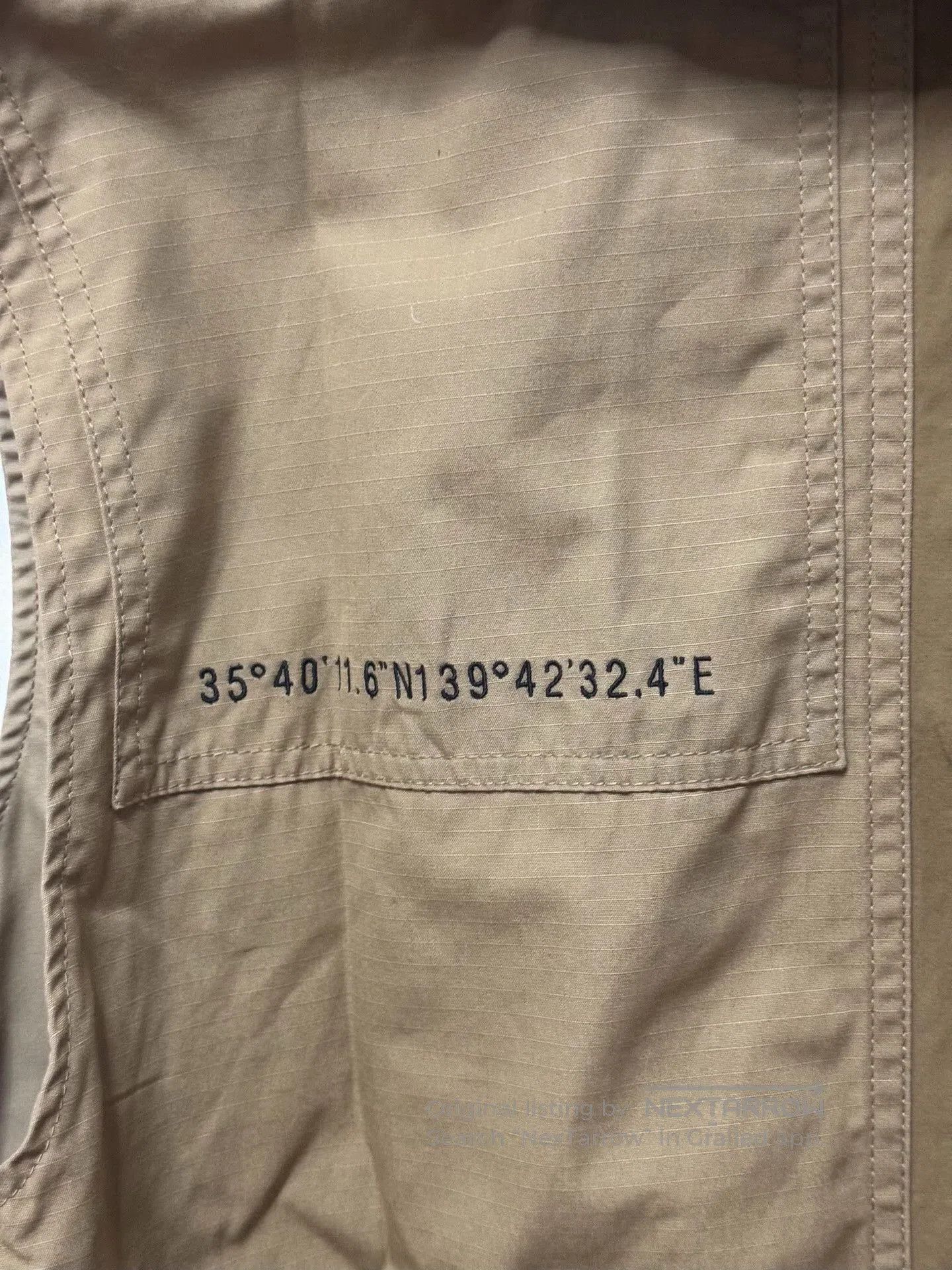 Wtaps WTAPS 21AW TRADER VEST. Size US L / EU 52-54 / 3 - 6 Thumbnail