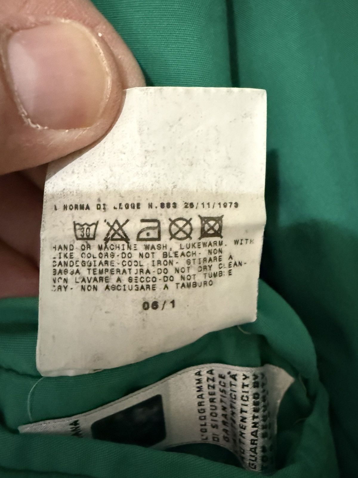 Dolce & Gabbana Very nice Size 42L - 10 Thumbnail