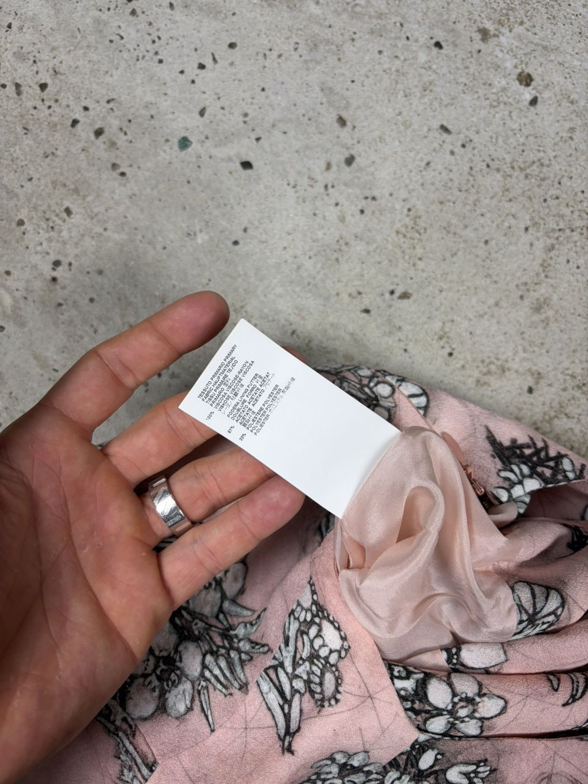 Vivienne Westwood Vivienne Westwood Red Label 2013 Pink Floral Print Dress Size M / US 6-8 / IT 42-44 - 10 Thumbnail