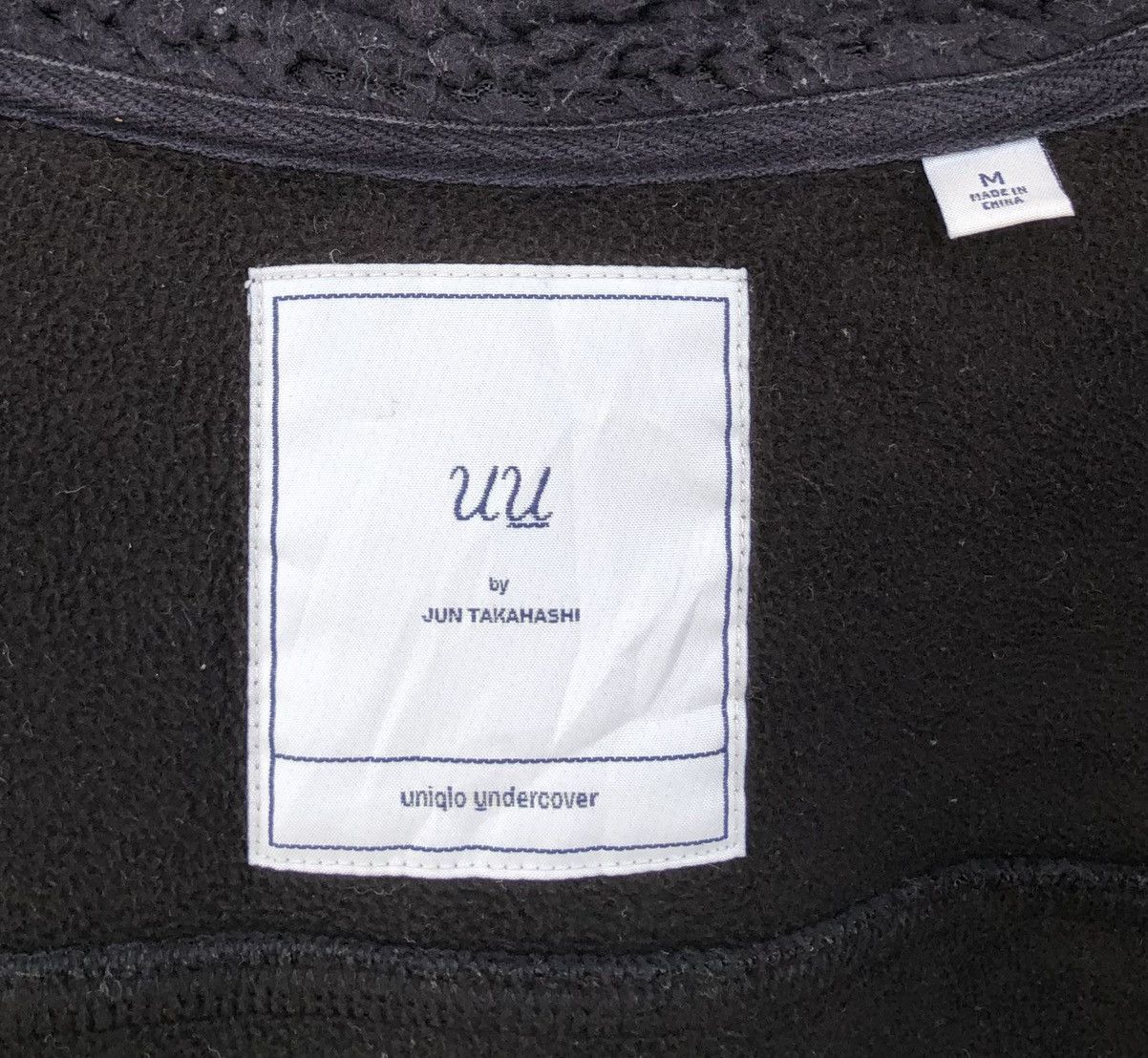 Undercover × Uniqlo Uniqlo x Undercover UU by Jun Takahashi Fleece Jacket Size US M / EU 48-50 / 2 - 16 Thumbnail