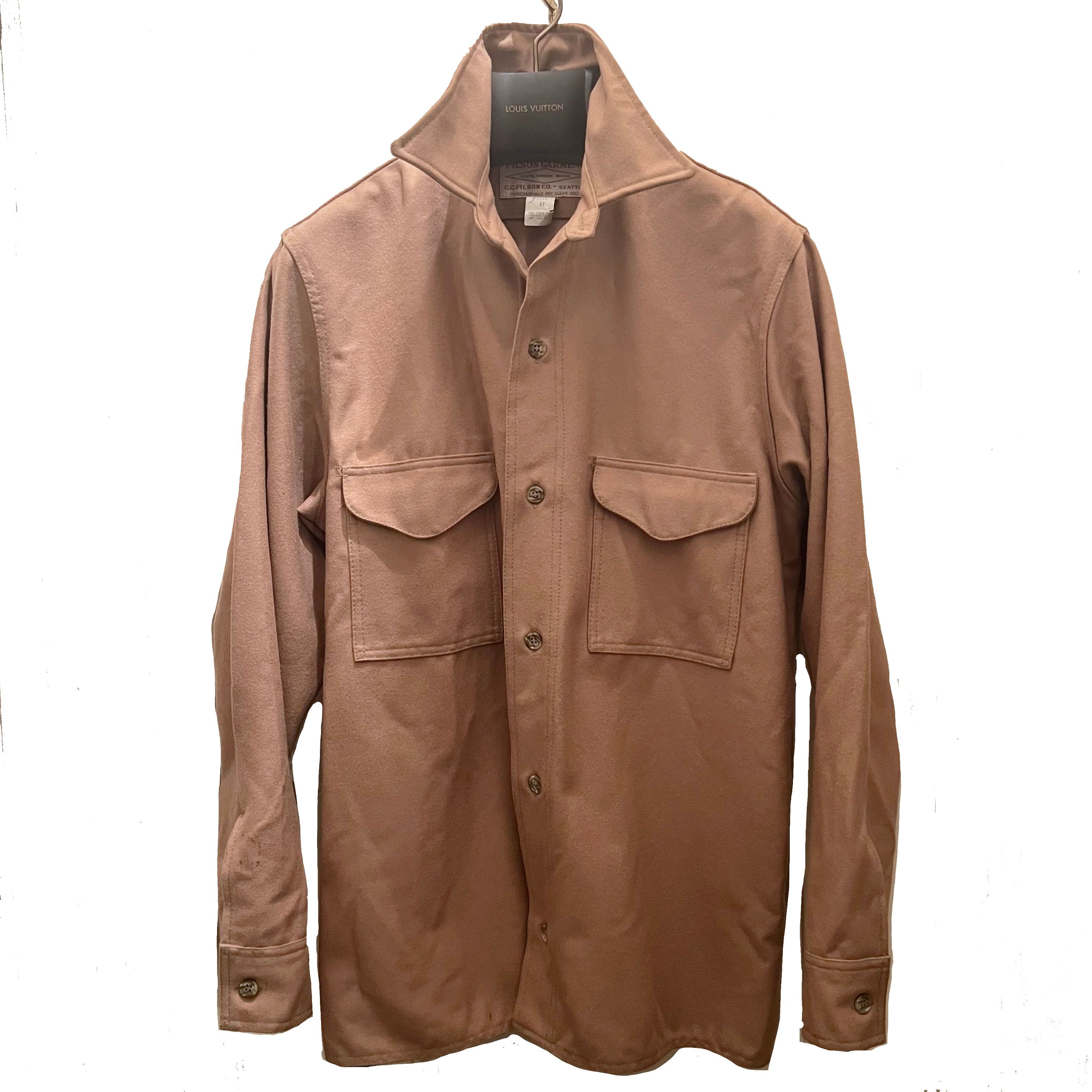 Filson $395 Vintage FILSON Men's Seattle Wool Jac-Shirt Size US L / EU 52-54 / 3 - 5 Thumbnail