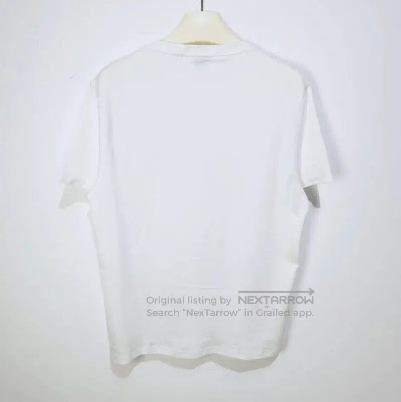 Burberry Burberry White Cotton Women's T-Shirt. Size S / US 4 / IT 40 - 2 Thumbnail