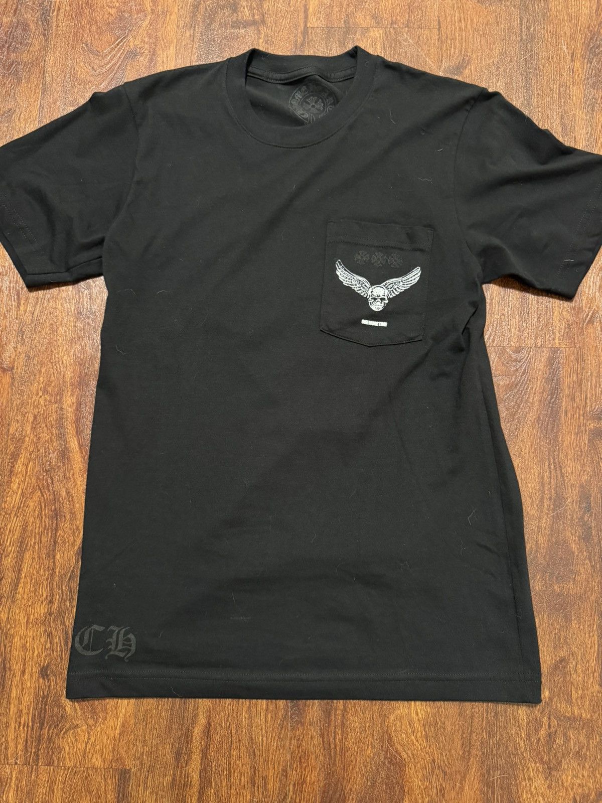 Chrome Hearts Brand New Chrome Hearts Yungblood Foti Tee Shirt Size US S / EU 44-46 / 1 - 2 Thumbnail