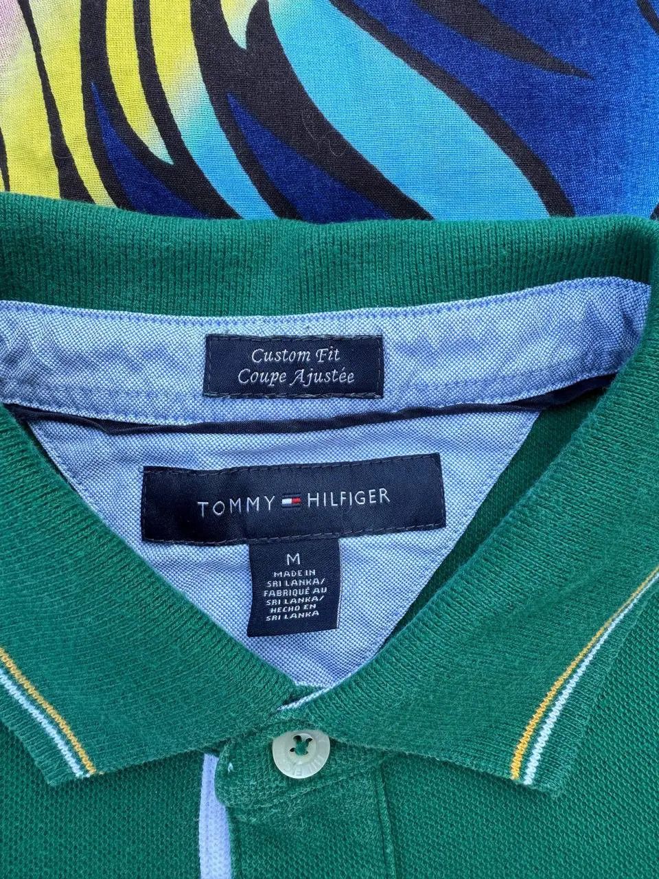 Tommy Hilfiger Tommy Hilfiger Ireland #8 polo tshirt in green Size M Size US M / EU 48-50 / 2 - 3 Thumbnail