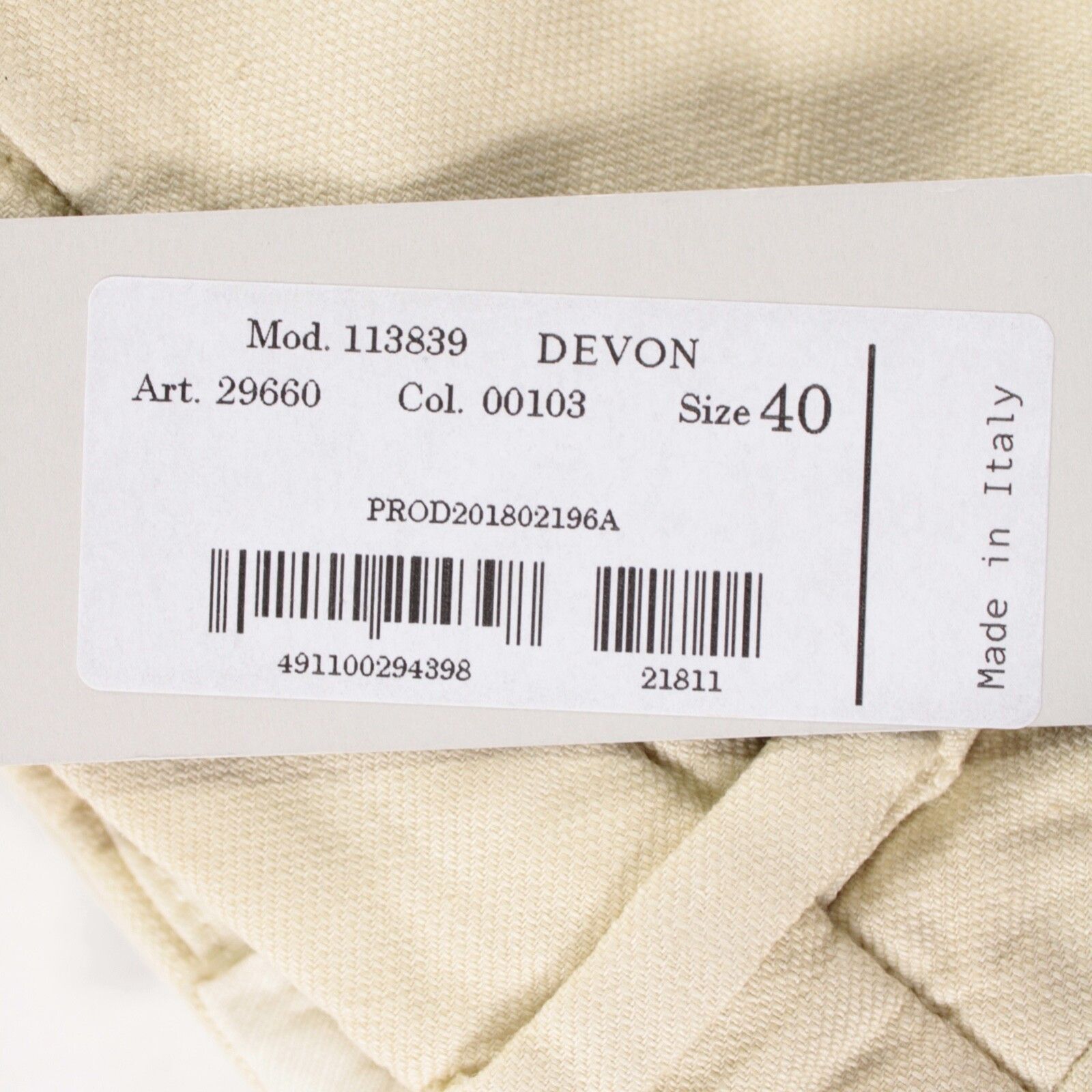Zanella Zanella New with tags Chino Size 40 US In Yellow Size US 40 / EU 56 - 6 Thumbnail