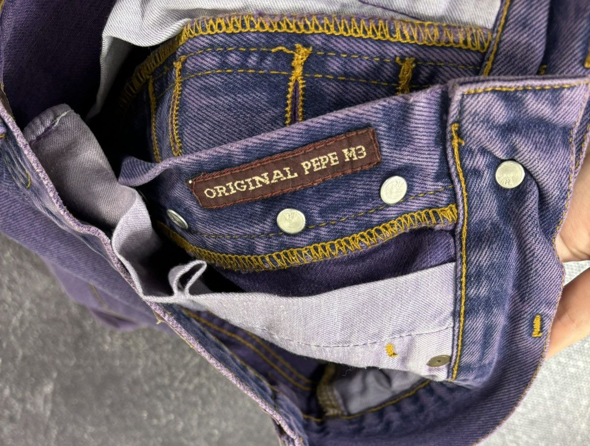 Pepe Jeans Vintage Pepe Jeans USA 90s Faded Retro Hype Denim Jeans Size US 29 - 17 Thumbnail