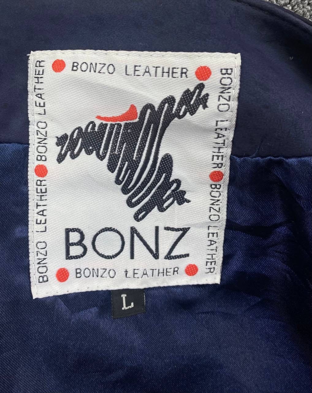 Leather Vintage Bonzo Leather Lamb Skin Vest Size US M / EU 48-50 / 2 - 7 Thumbnail