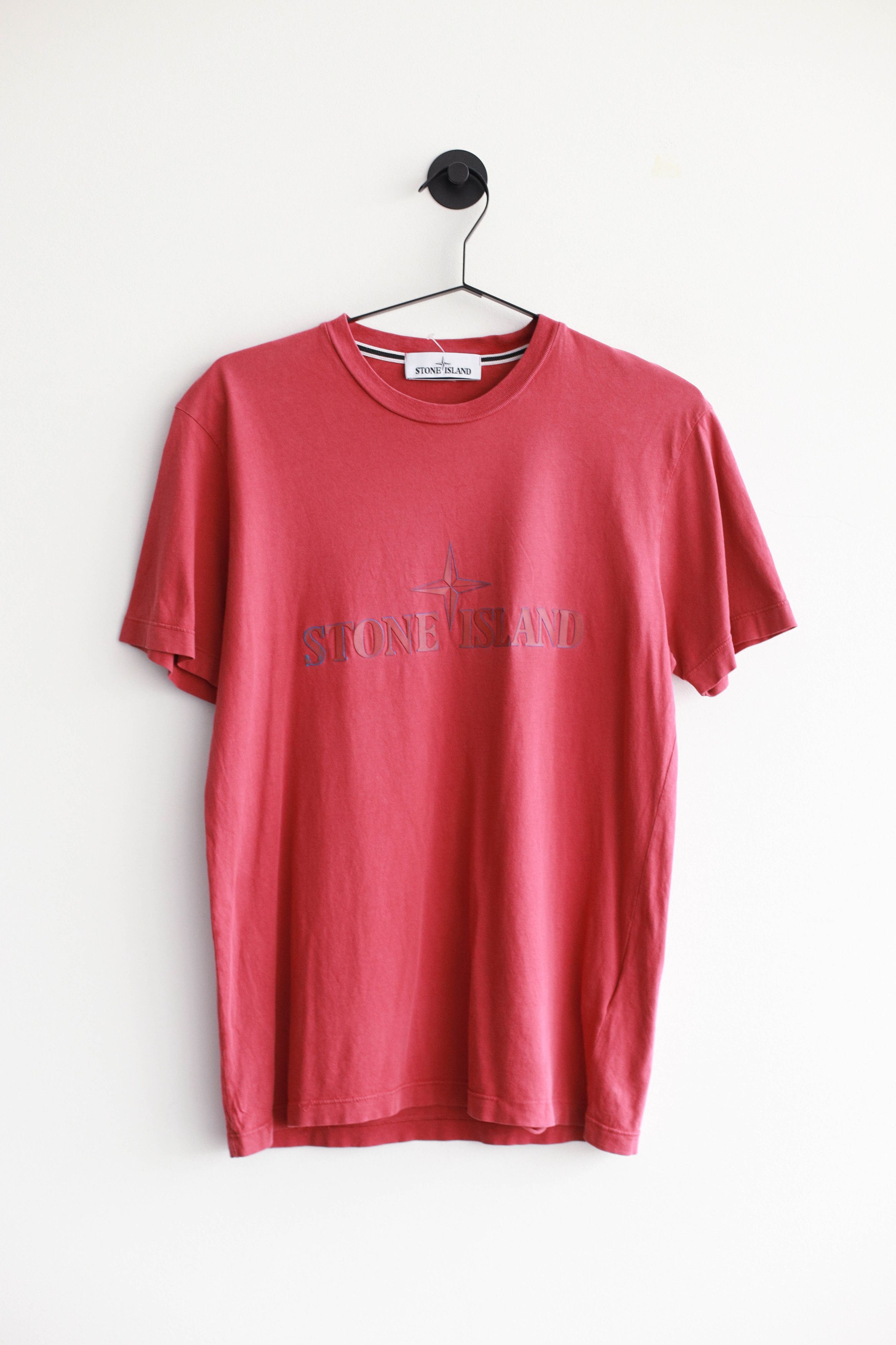 Stone Island Stone Island t-shirt with logo Size US M / EU 48-50 / 2 - 1 Thumbnail