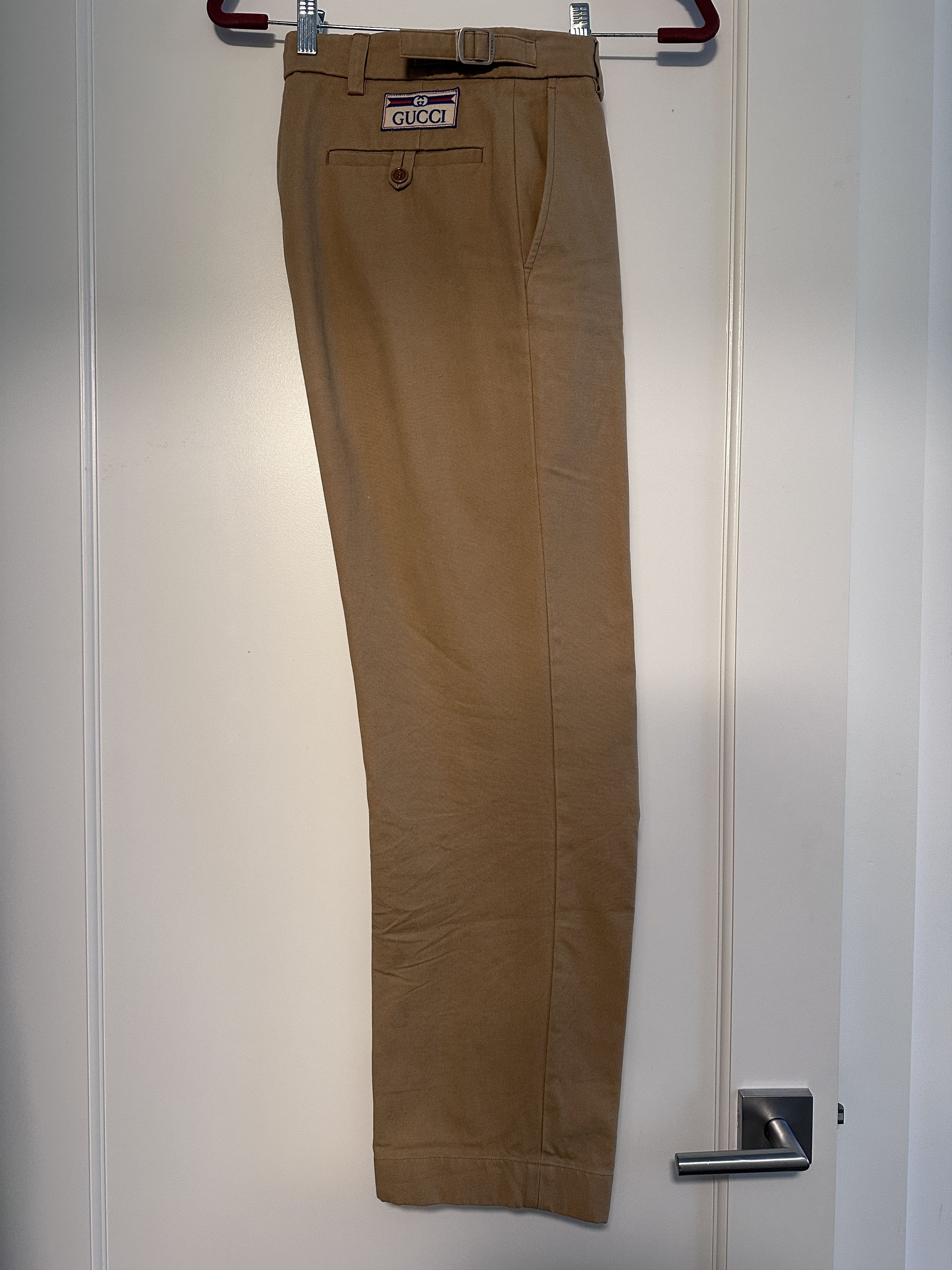Gucci Gucci tailored chino Size US 28 / EU 44 - 4 Thumbnail