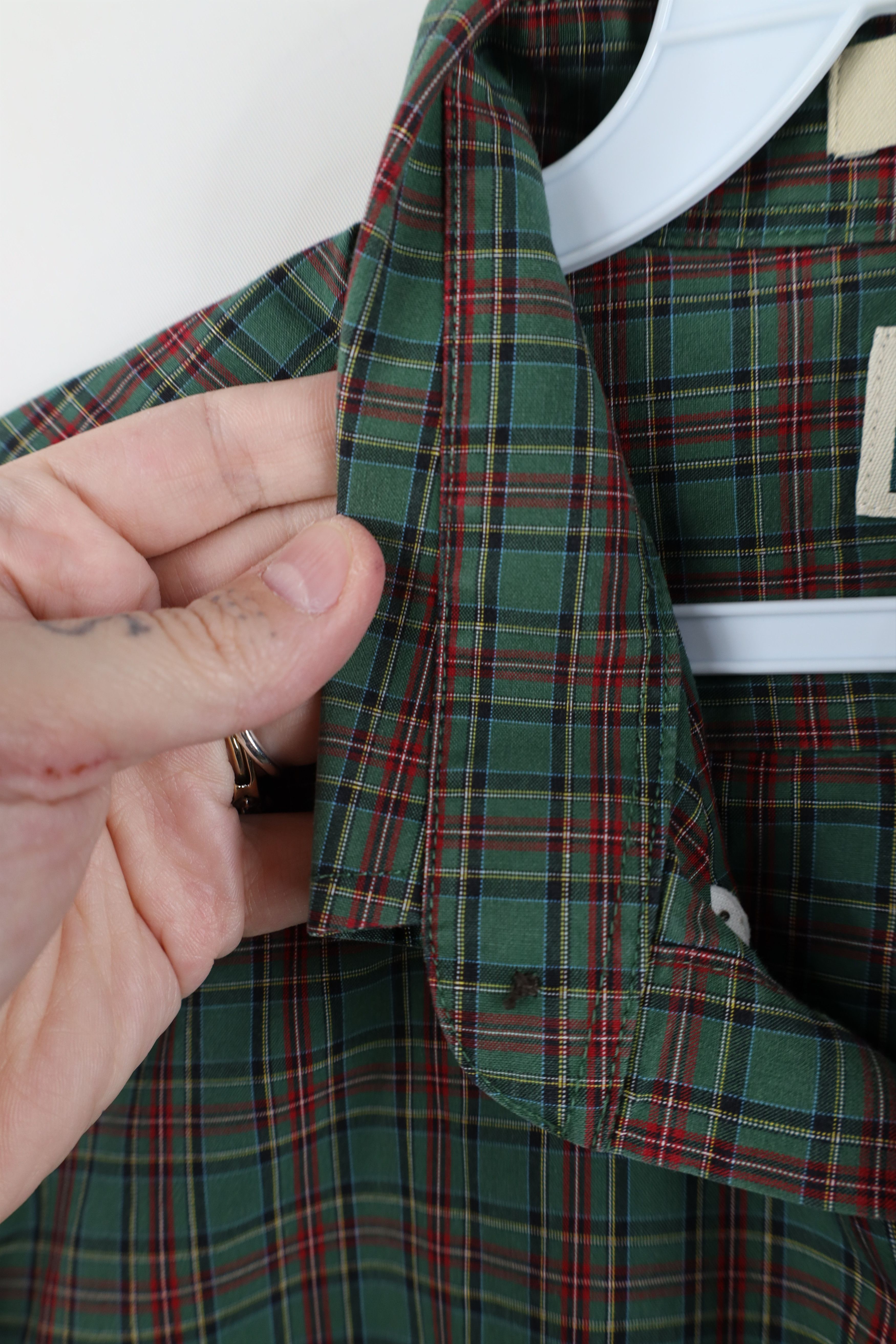 L.L. Bean × Vintage Vintage LL Bean Wrinkle Resistant Collared Button Down Shirt Size US M / EU 48-50 / 2 - 7 Thumbnail