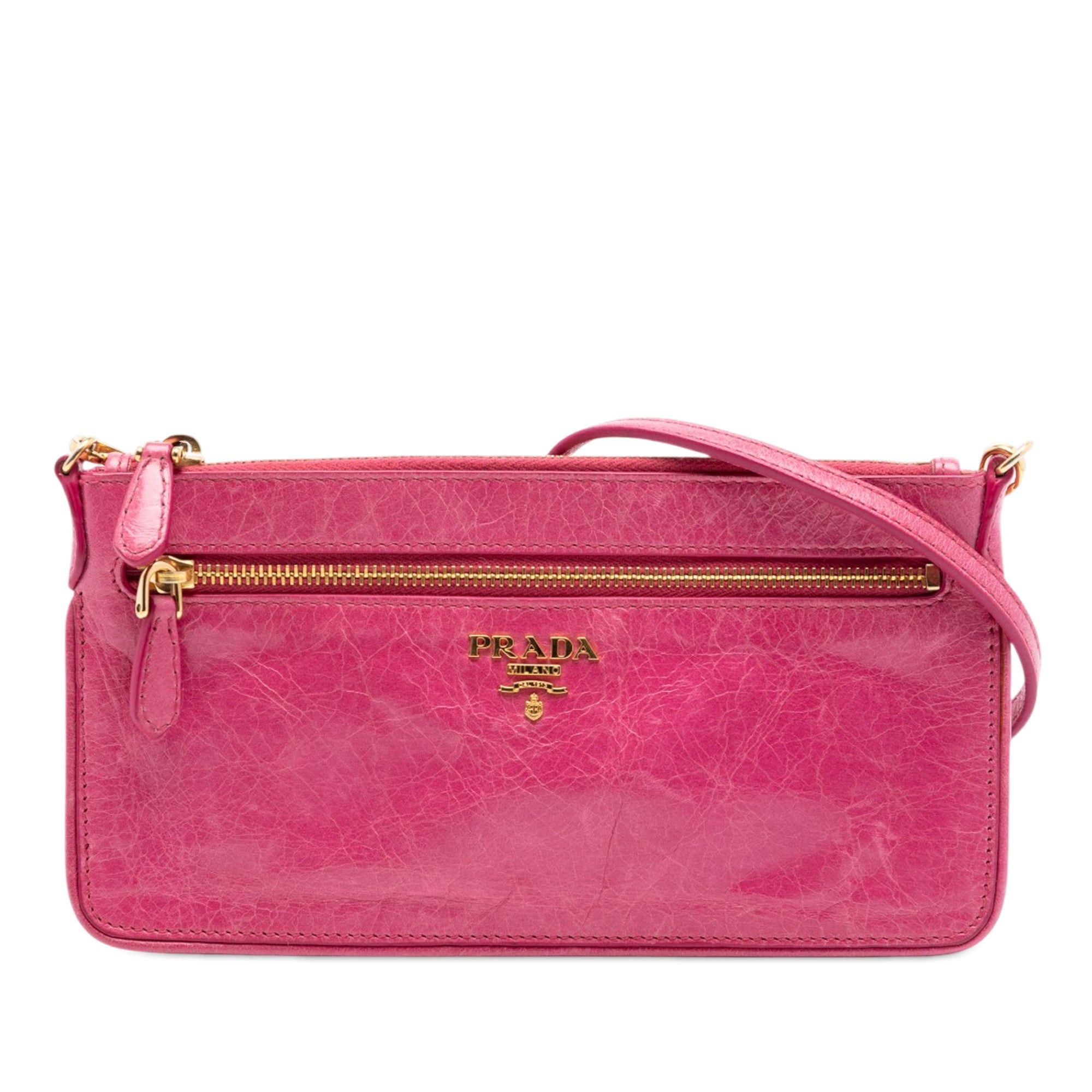 Prada Vitello Shine Crossbody Size ONE SIZE - 1 Thumbnail
