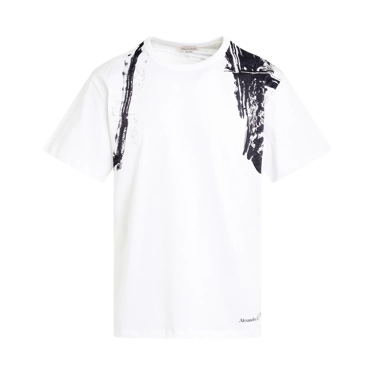 Alexander McQueen o1mris0824 Sneaker in Black & White Size US M / EU 48-50 / 2 - 1 Thumbnail