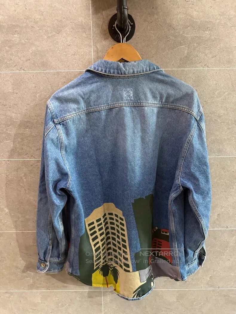 Loewe Loewe Denim jacket Size US S / EU 44-46 / 1 - 4 Thumbnail
