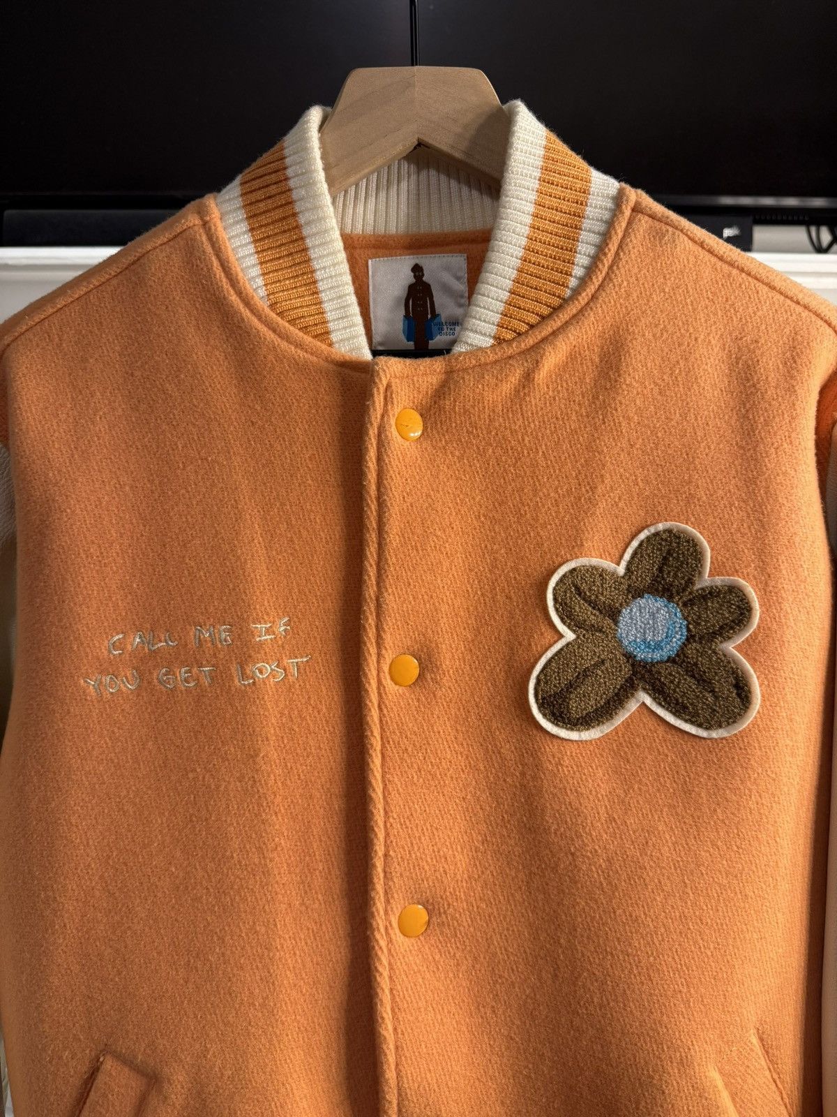 Golf le Fleur Golf Le Fleur “Call Me If You Get Lost” Varsity Jacket Size US S / EU 44-46 / 1 - 5 Thumbnail