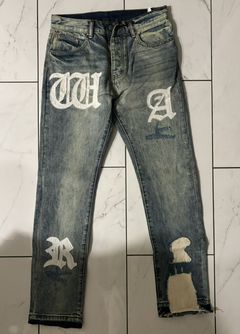 D198 War Denim - Blue/White, mnml