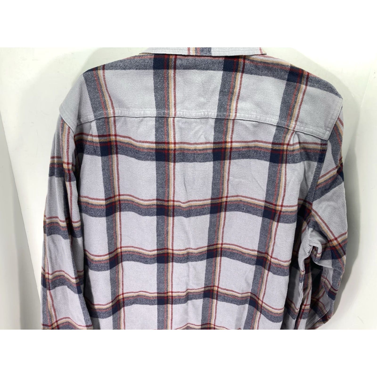 The North Face The North Face Shirt Men Large Gray Plaid Flannel Button Long Sleeve Heavy Size US L / EU 52-54 / 3 - 7 Thumbnail