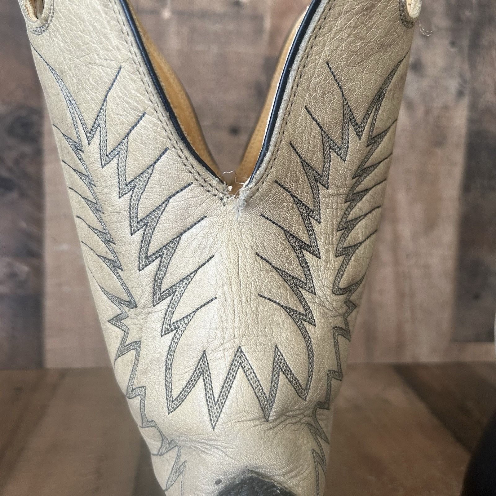 Vintage Nocona Vintage Western Cowboy Boots Mens 9 D Size US 9 / EU 42 - 9 Thumbnail