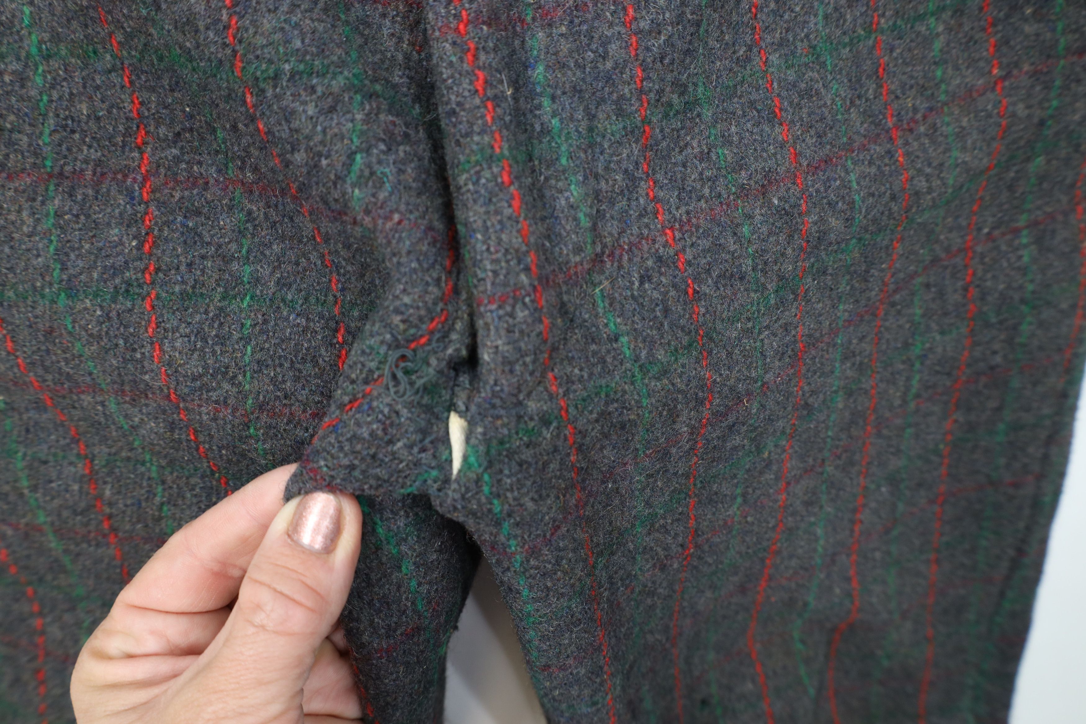 Vintage Vintage 60s Streetwear Heavy Mackinaw Wool Pants Plaid USA Size US 34 / EU 50 - 8 Thumbnail