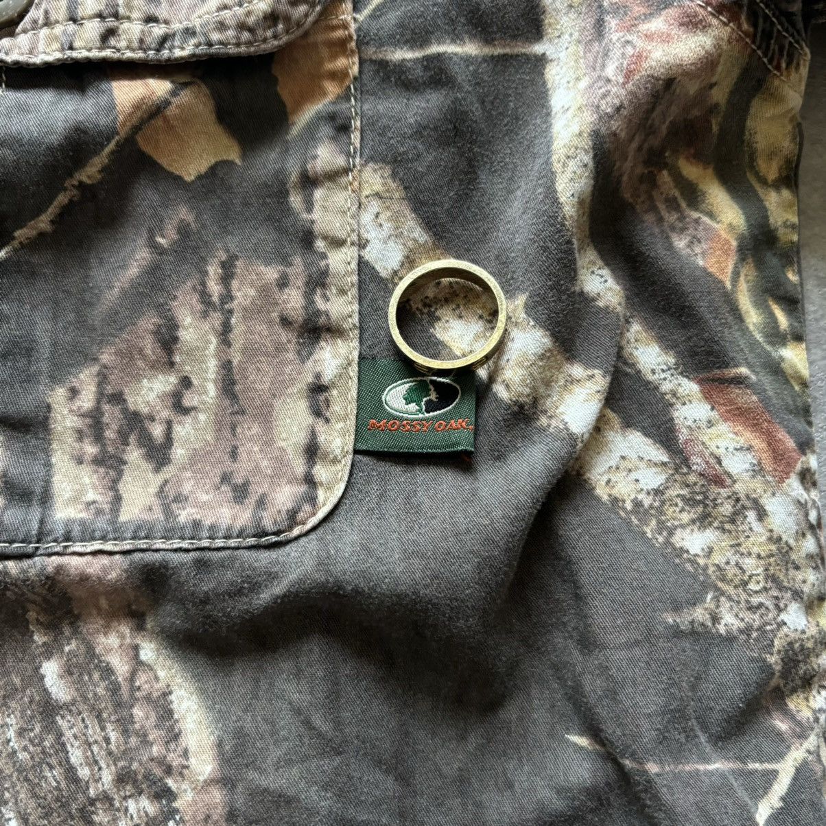 Mossy Oaks Y2k stealth weave mossy oak camo realtree button up Size US L / EU 52-54 / 3 - 3 Thumbnail