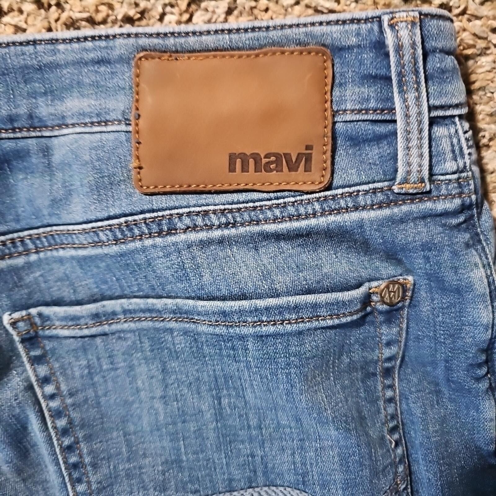 Other MAVI JEANS Zach Straight Leg 34x34 Size US 34 / EU 50 - 7 Thumbnail