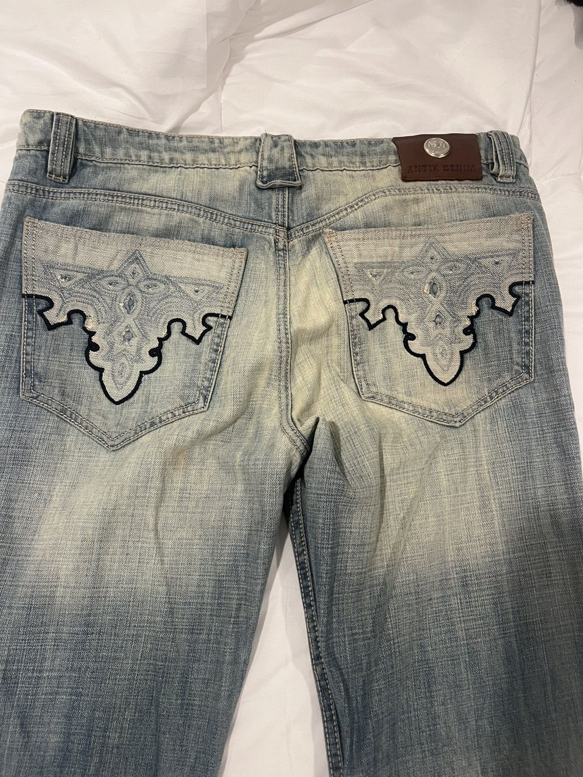 Japanese Brand × Vintage Vintage Distressed Japanese Denim Size US 36 / EU 52 - 4 Thumbnail