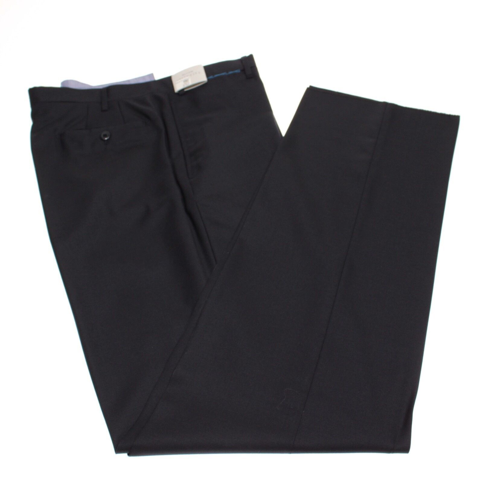 Other Valentini New with tags Dress Pants Size 40 US In Blue Size US 40 / EU 56 - 2 Thumbnail