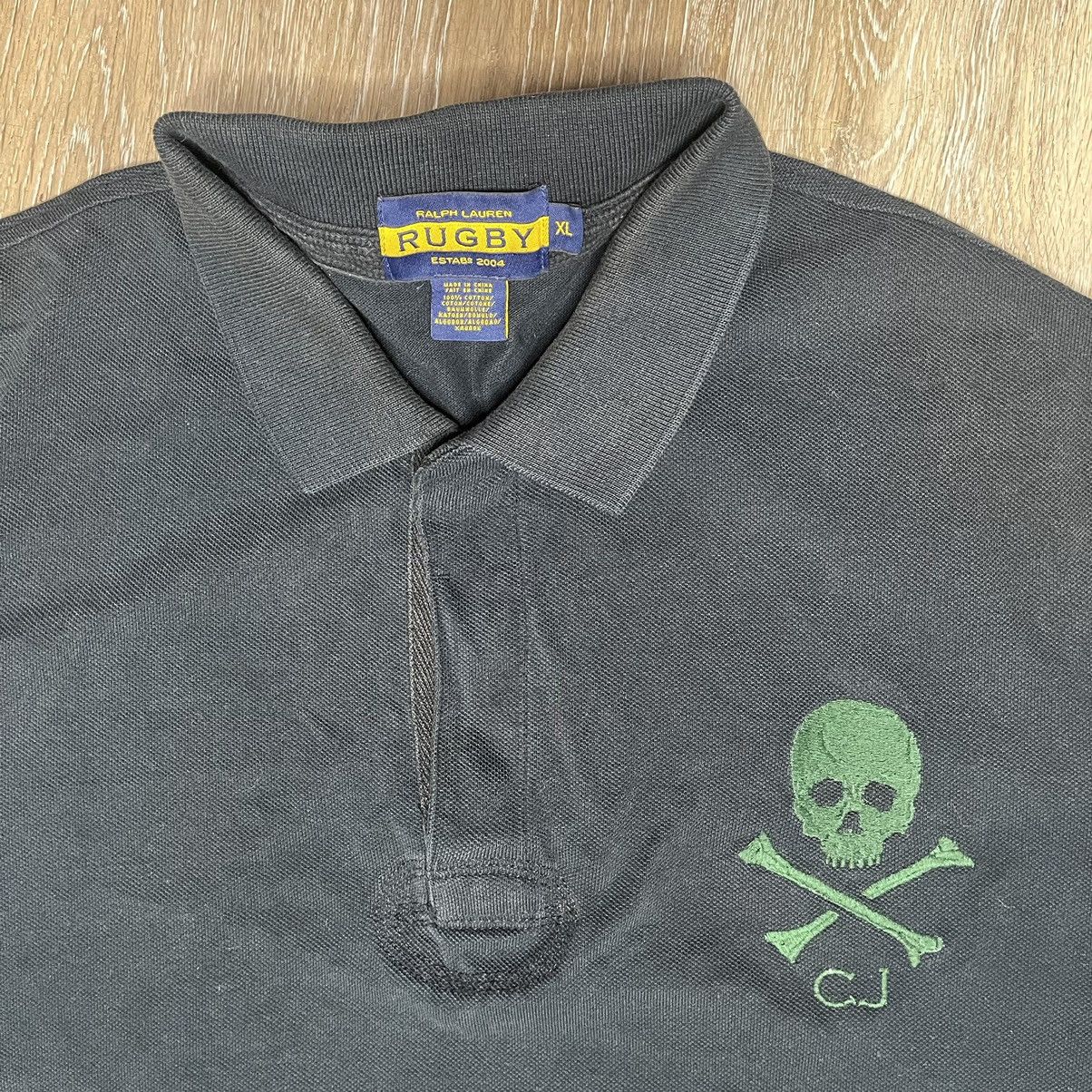 Polo Ralph Lauren × Vintage skull & bones rugby Size US XL / EU 56 / 4 - 3 Thumbnail