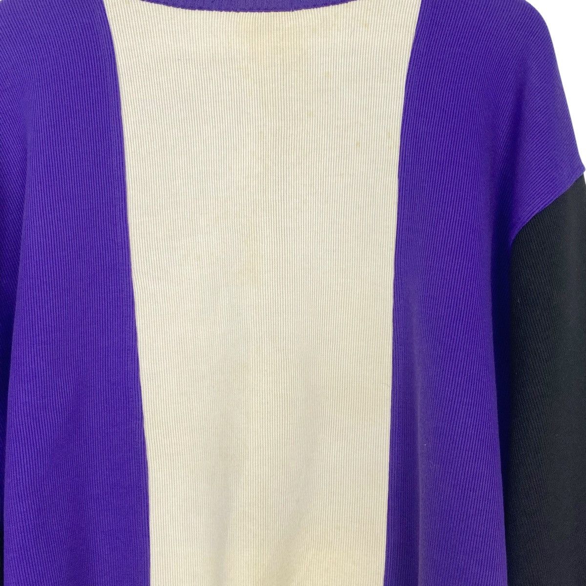 Other Vintage Richard Sweatshirt Crewneck Over Print Purple Size L Size US L / EU 52-54 / 3 - 5 Thumbnail