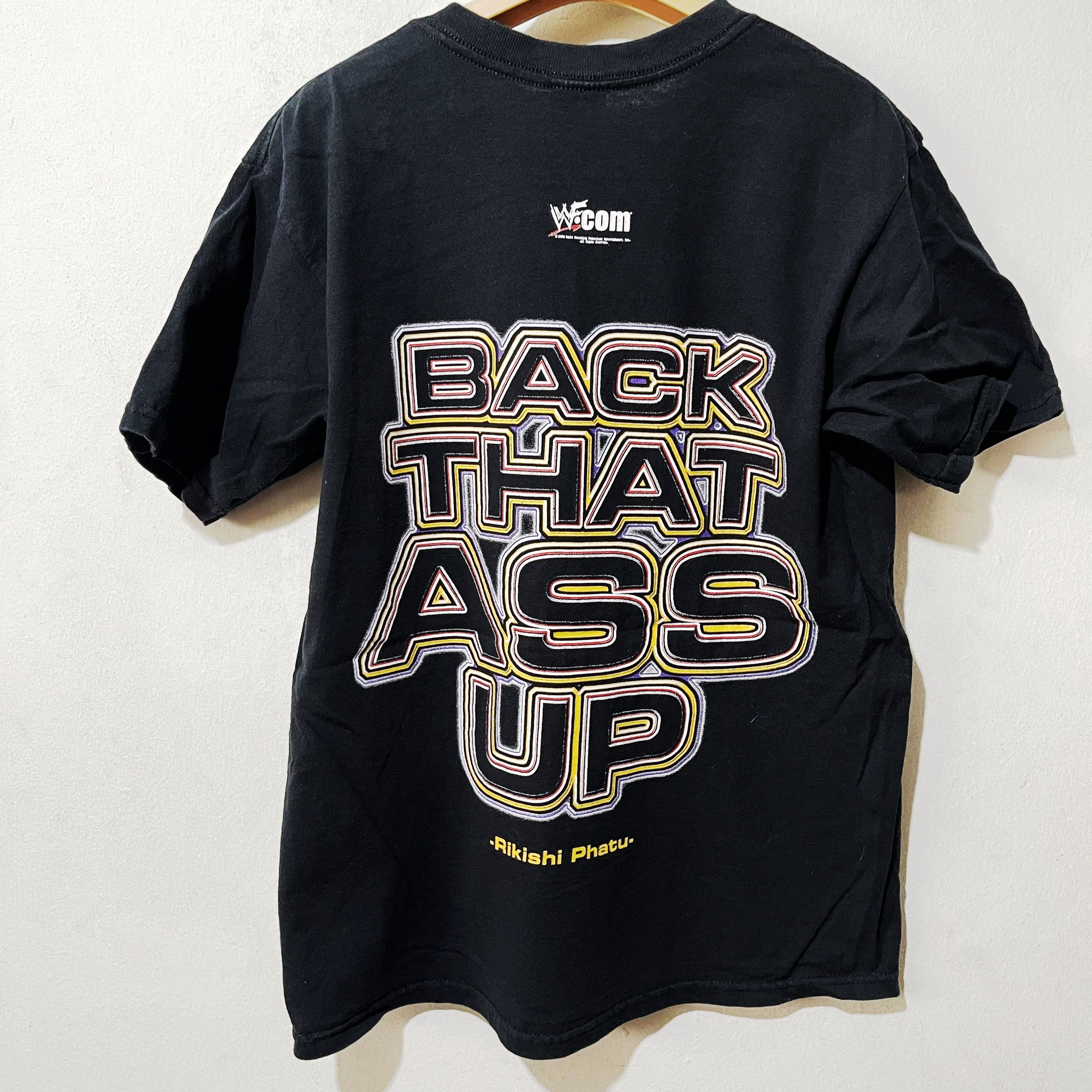 Vintage × WWE × WWF Vintage 90s WWF Rikishi Fatu Shirt Size US S / EU 44-46 / 1 - 3 Thumbnail