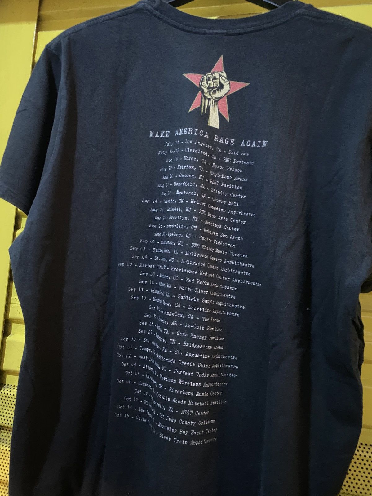 Band Tees Prophet of Rage band tee Size US XXL / EU 58 / 5 - 4 Thumbnail