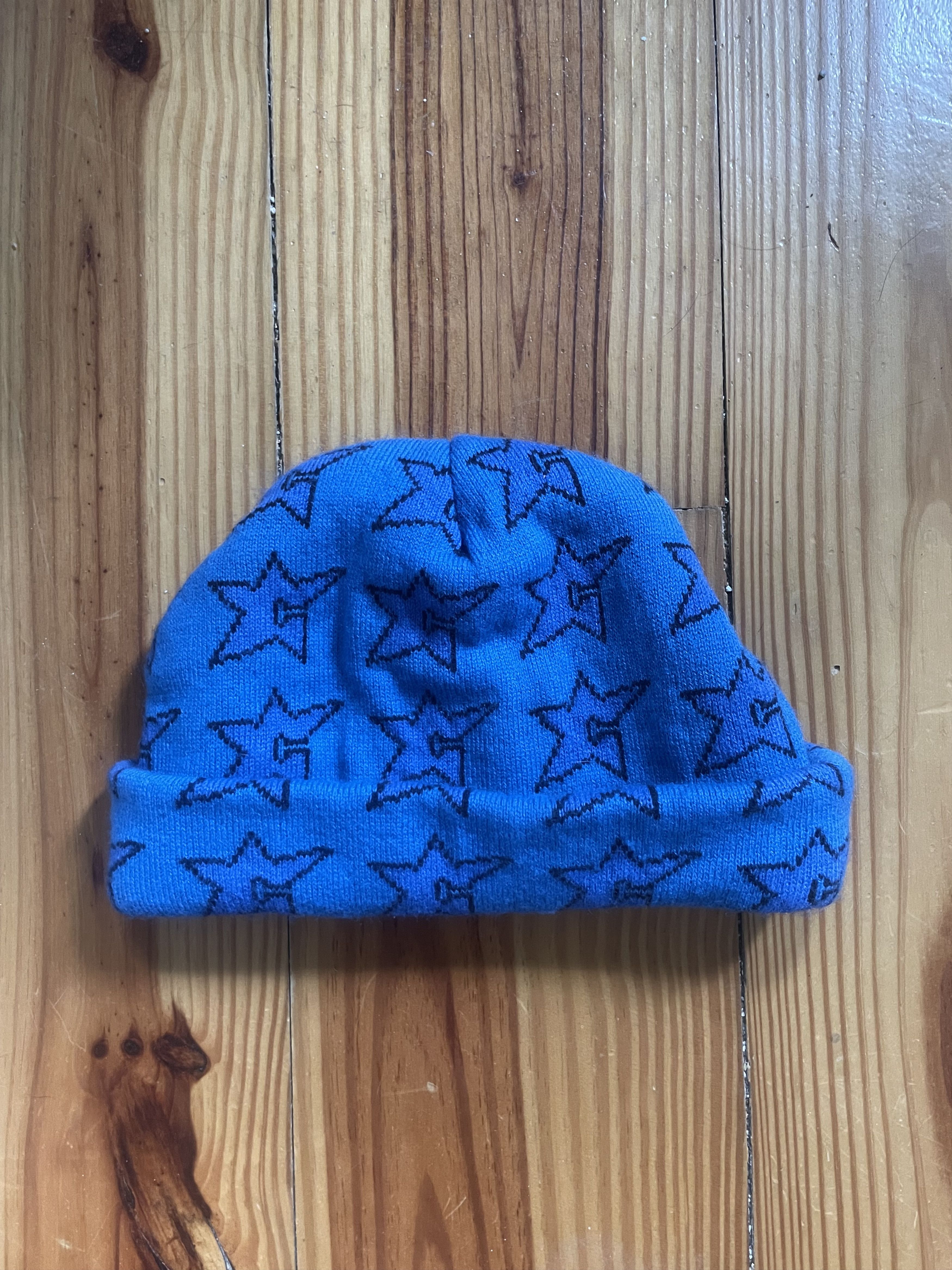 Carpet Company Carpet Company C-Star Blue Beanie Size ONE SIZE - 3 Thumbnail